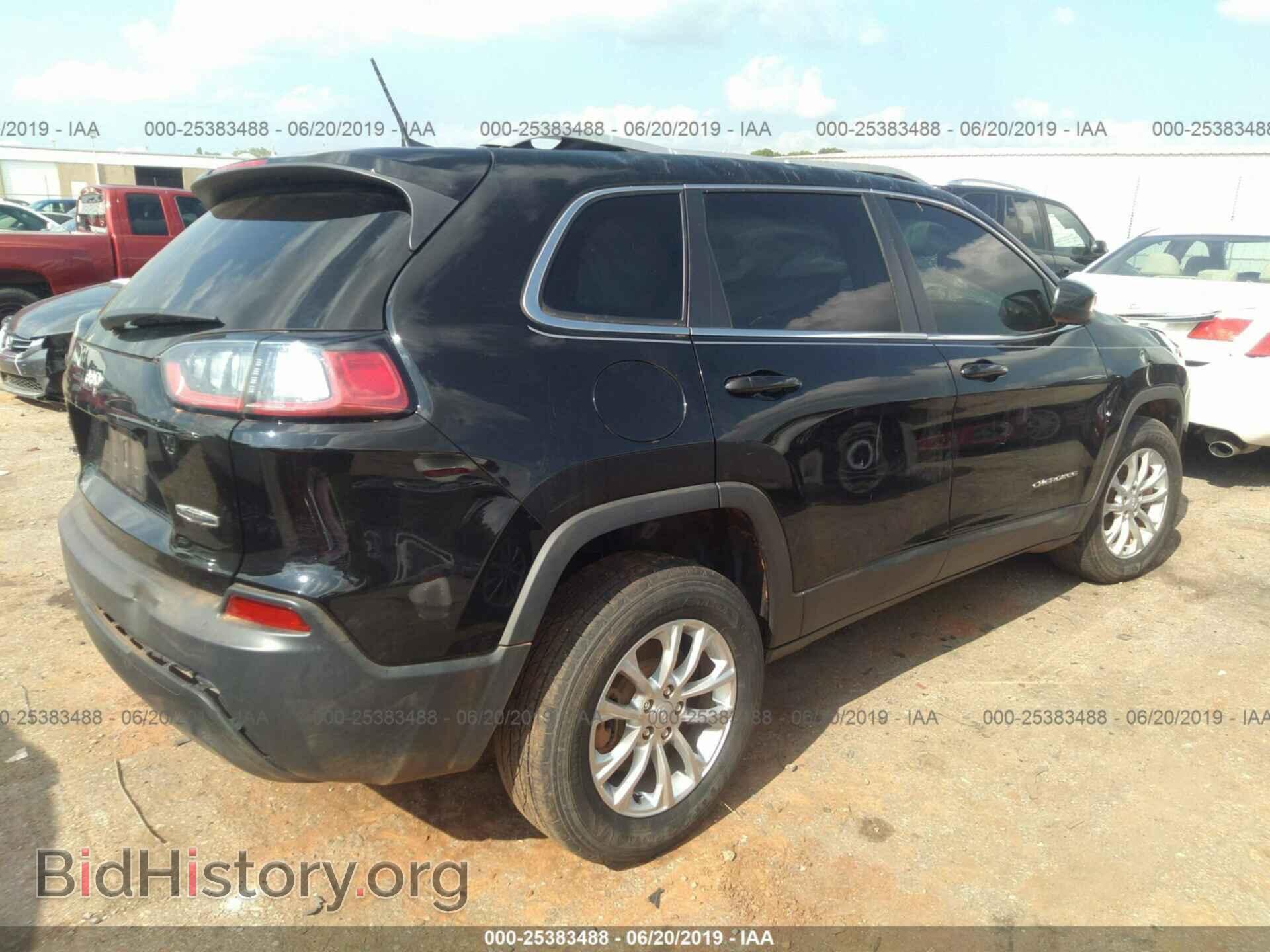 2019 JEEP CHEROKEE - VIN: 1C4PJMCB4KD336312 - Фото 4