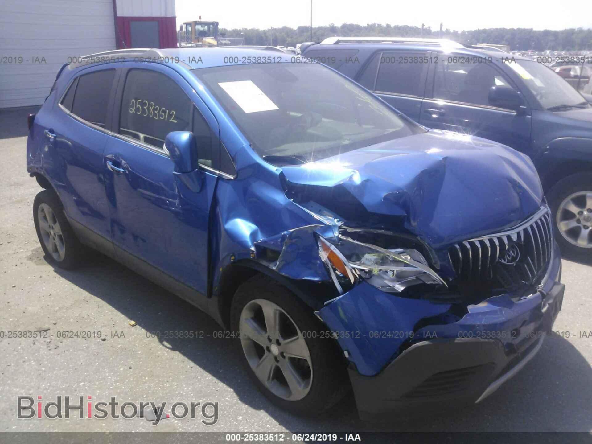 Photo KL4CJASB4EB562942 - BUICK ENCORE 2014