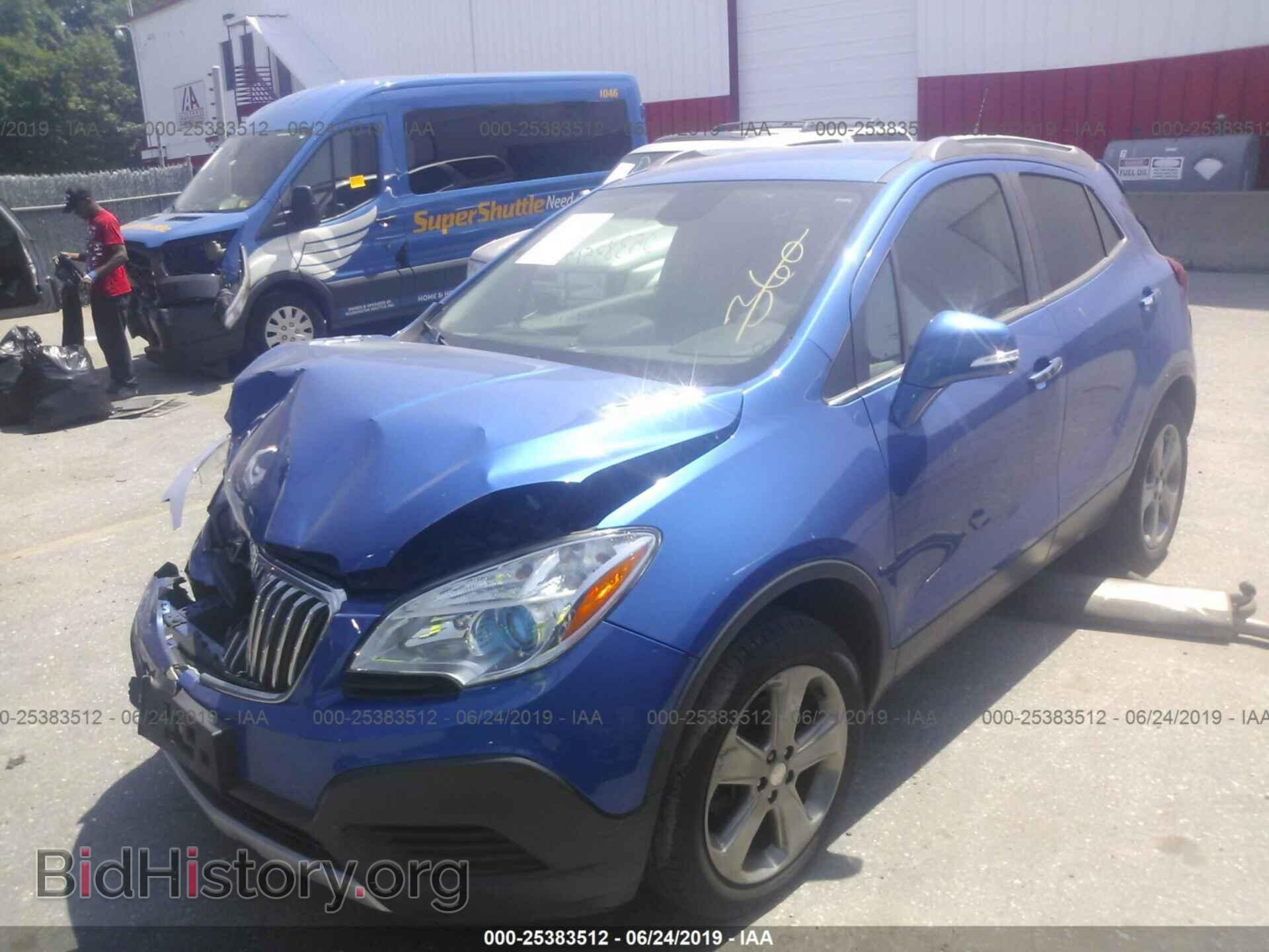 2014 BUICK ENCORE - VIN: KL4CJASB4EB562942 - Фото 2