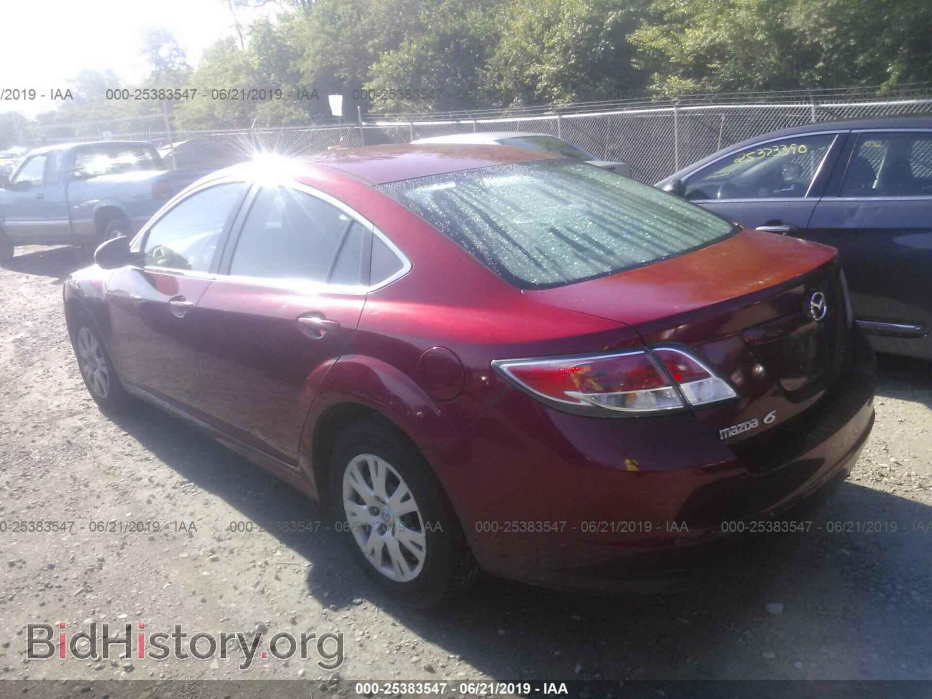 2010 MAZDA 6 - VIN: 1YVHZ8BH9A5M23328 - Фото 3