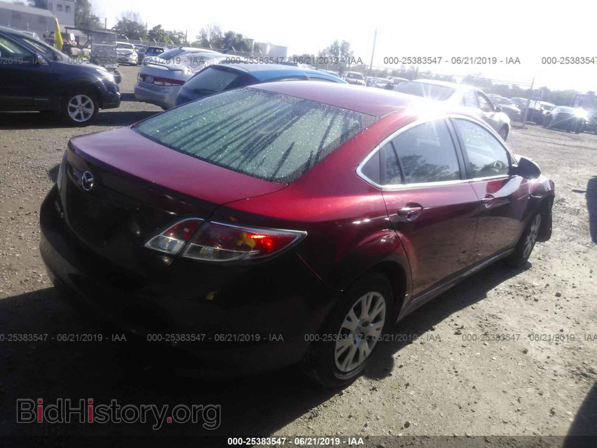 2010 MAZDA 6 - VIN: 1YVHZ8BH9A5M23328 - Фото 4