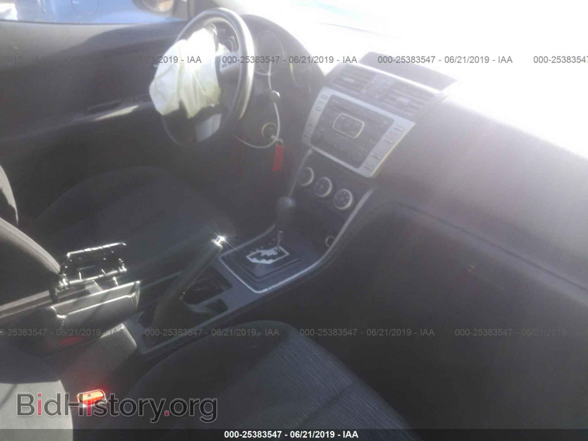 2010 MAZDA 6 - VIN: 1YVHZ8BH9A5M23328 - Фото 5