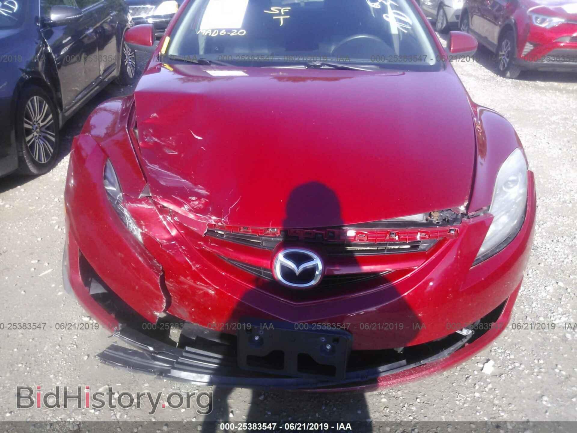 2010 MAZDA 6 - VIN: 1YVHZ8BH9A5M23328 - Фото 6