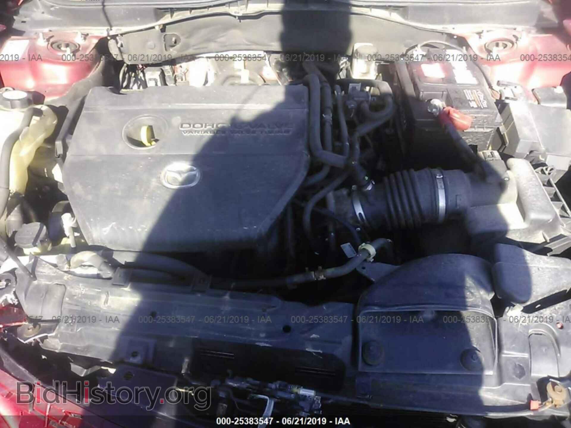 2010 MAZDA 6 - VIN: 1YVHZ8BH9A5M23328 - Фото 10
