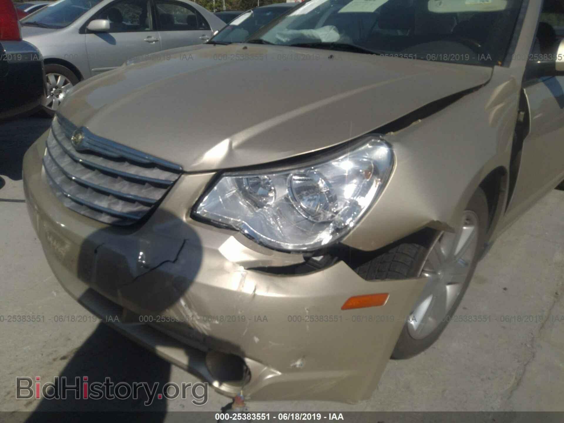 2010 CHRYSLER SEBRING - VIN: 1C3BC6EV7AN122371 - Фото 6