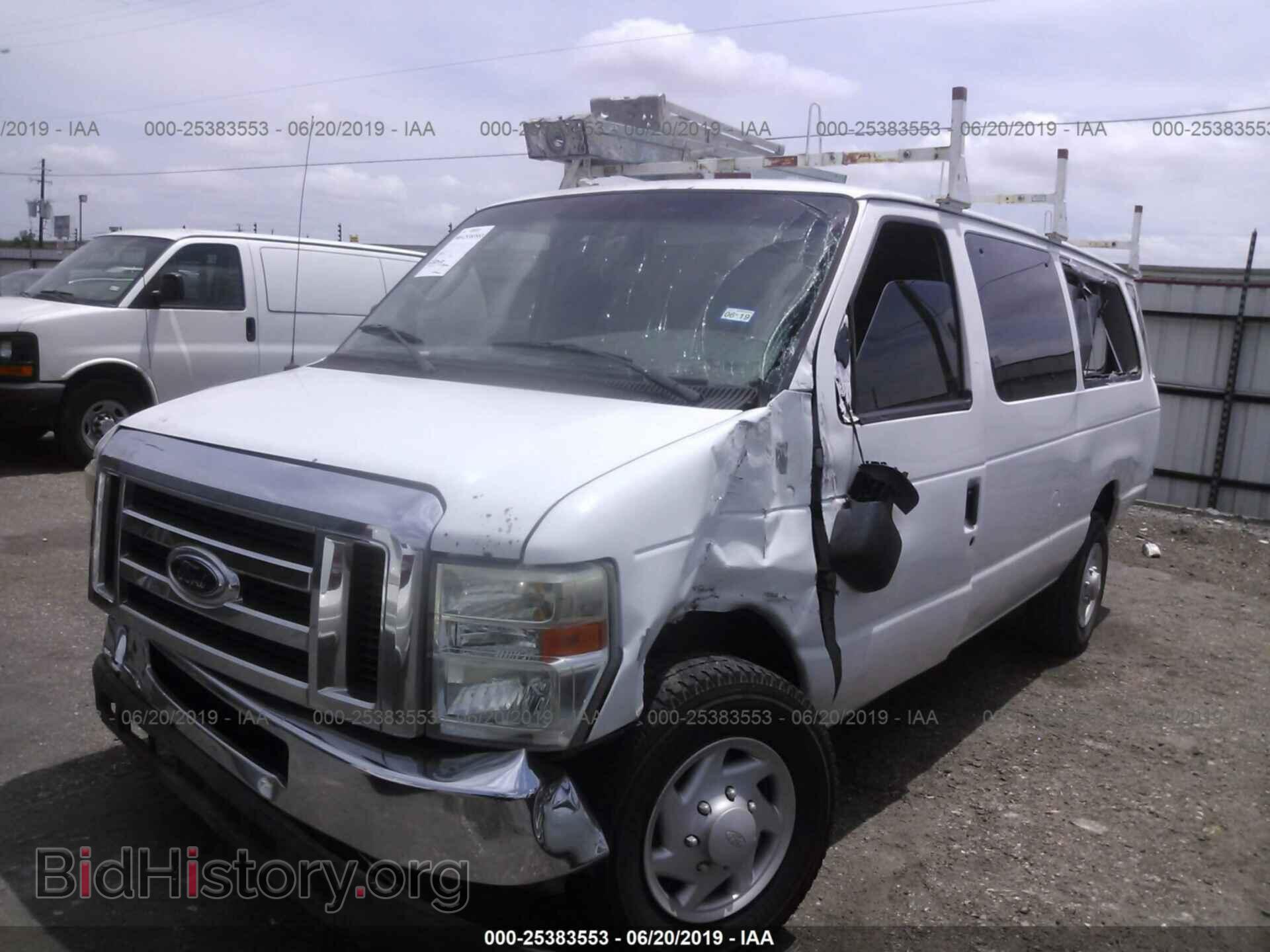 2008 FORD ECONOLINE - VIN: 1FBSS31L78DA58337 - Фото 2