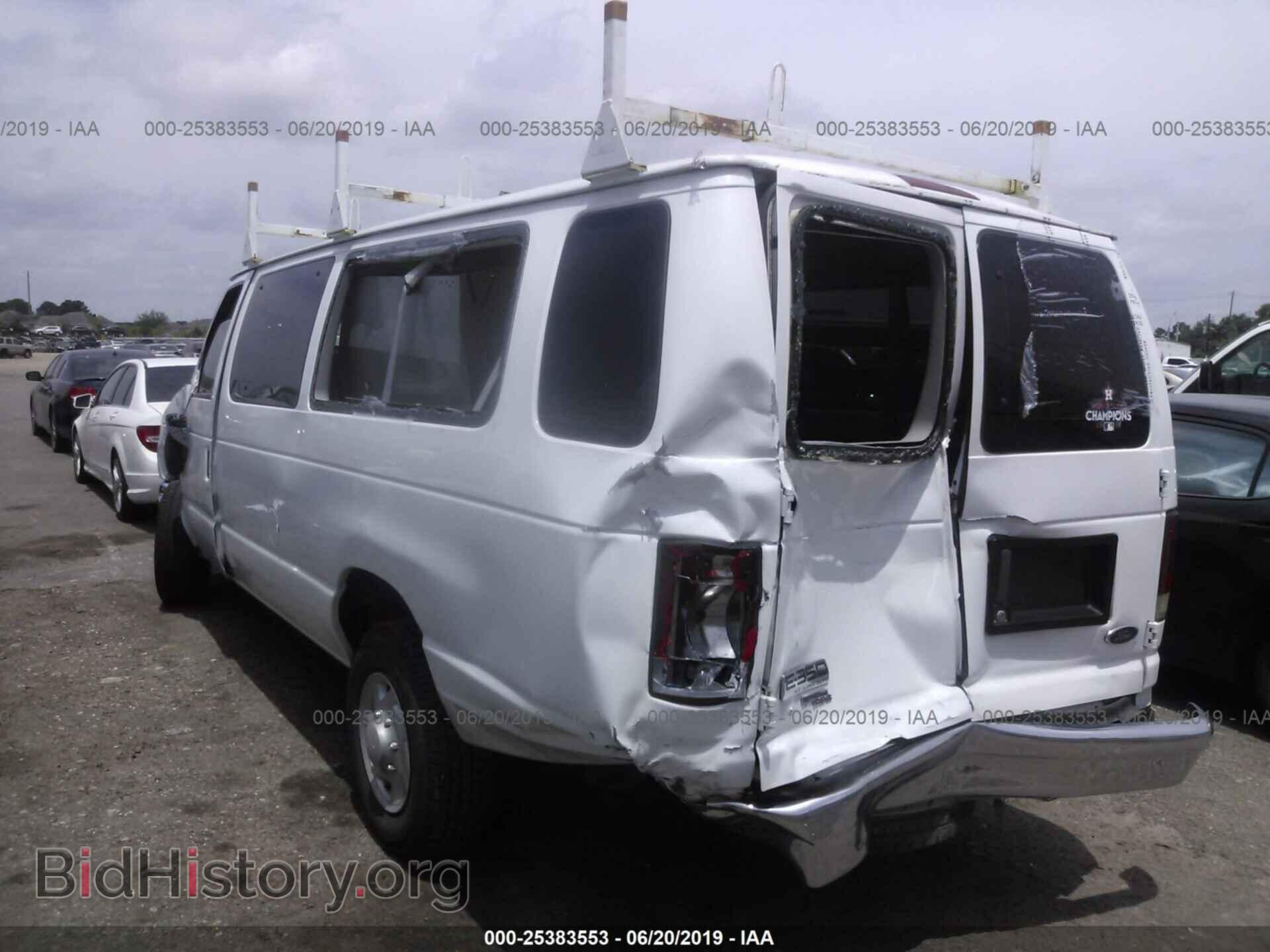 2008 FORD ECONOLINE - VIN: 1FBSS31L78DA58337 - Фото 3