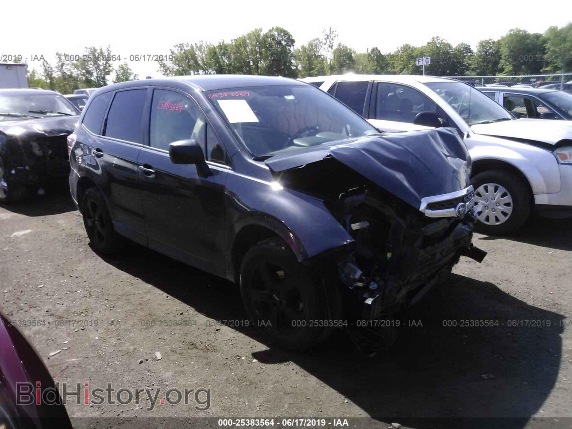 Photo JF2SJAAC5HG811916 - SUBARU FORESTER 2017