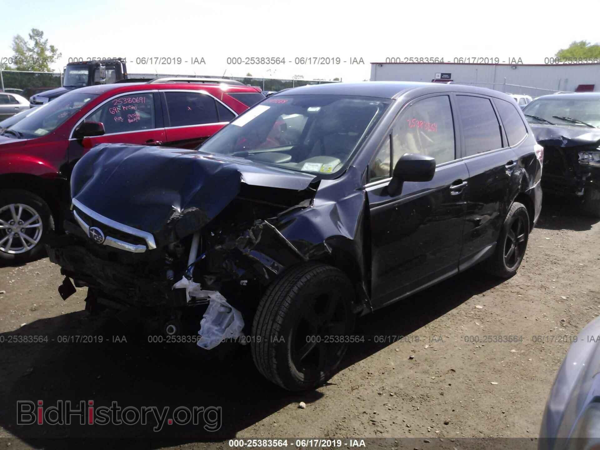 2017 SUBARU FORESTER - VIN: JF2SJAAC5HG811916 - Photo 2