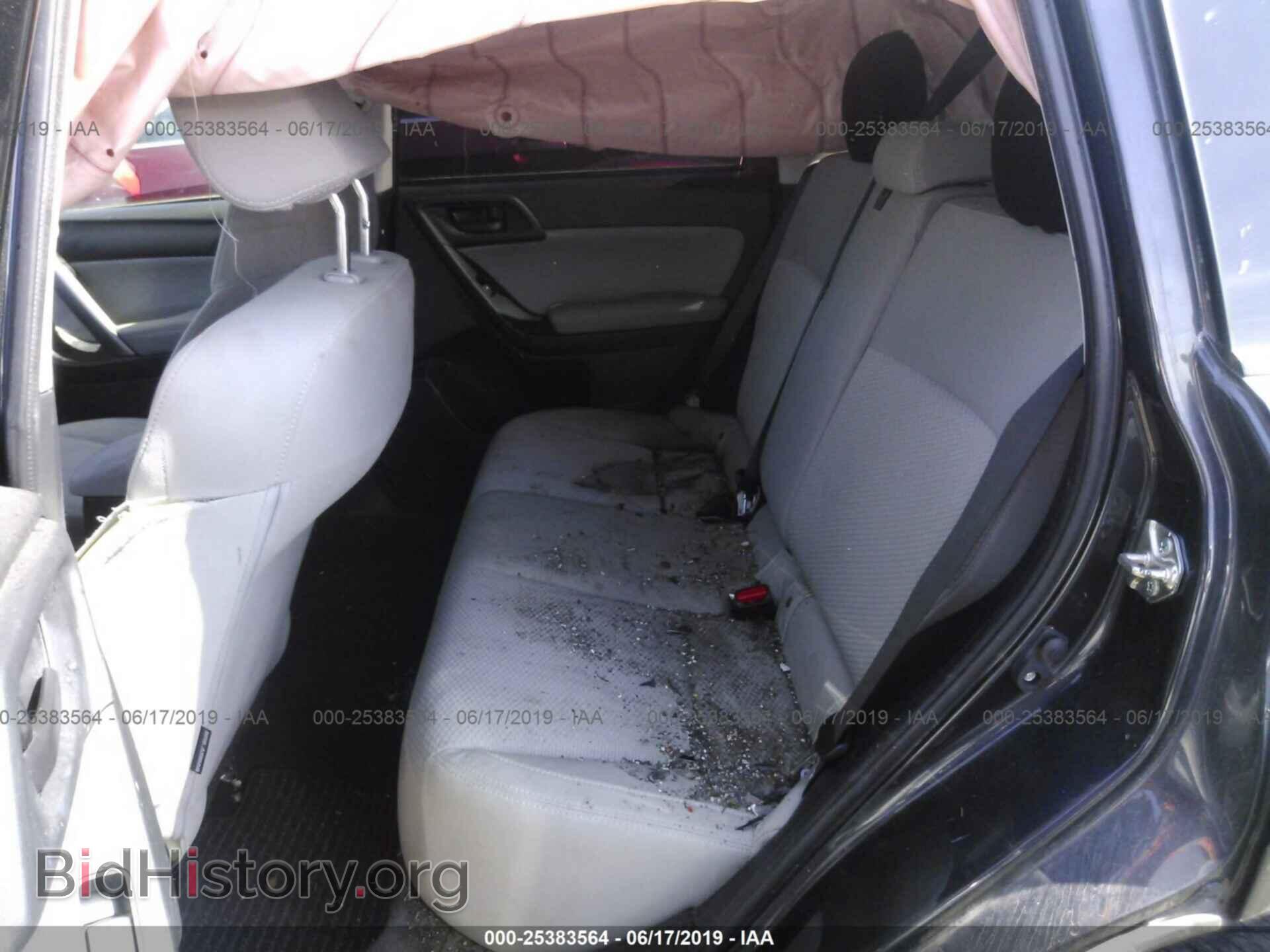 2017 SUBARU FORESTER - VIN: JF2SJAAC5HG811916 - Photo 8