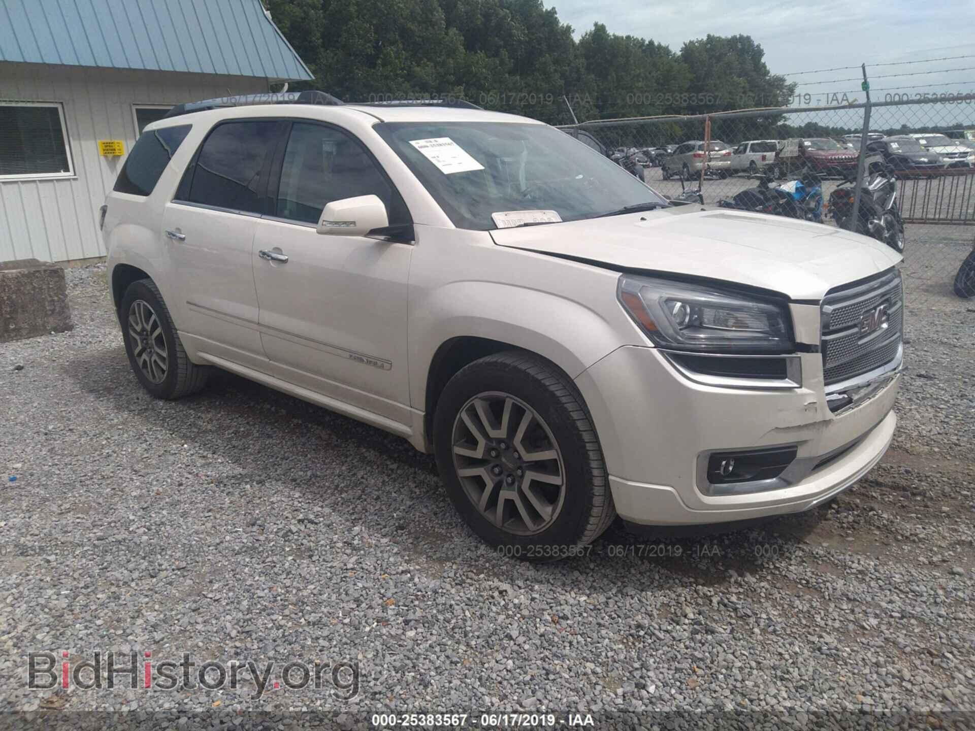 Фотография 1GKKRTKD8DJ160521 - GMC ACADIA 2013
