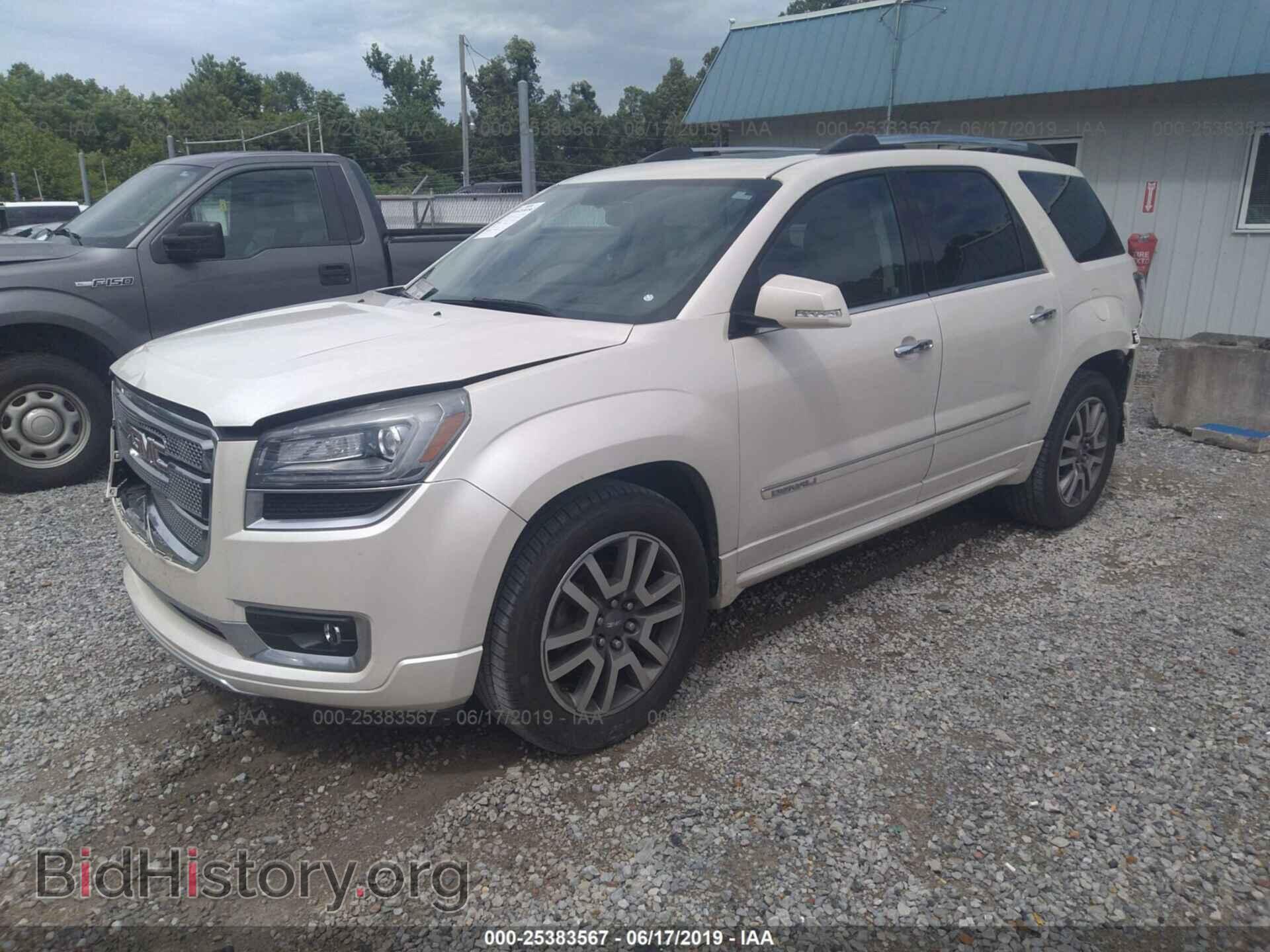 2013 GMC ACADIA - VIN: 1GKKRTKD8DJ160521 - Фото 2