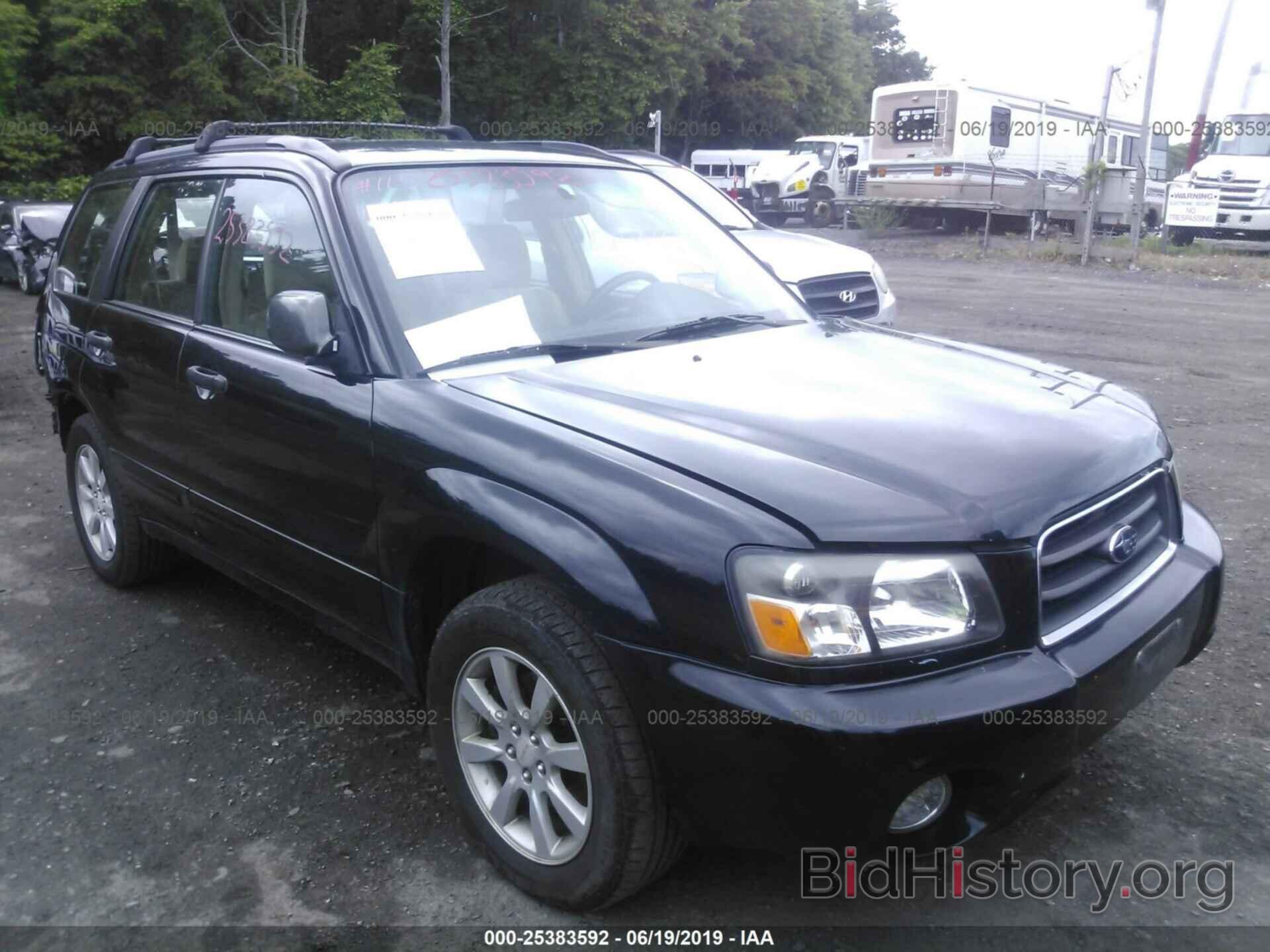Photo JF1SG656X5H739699 - SUBARU FORESTER 2005