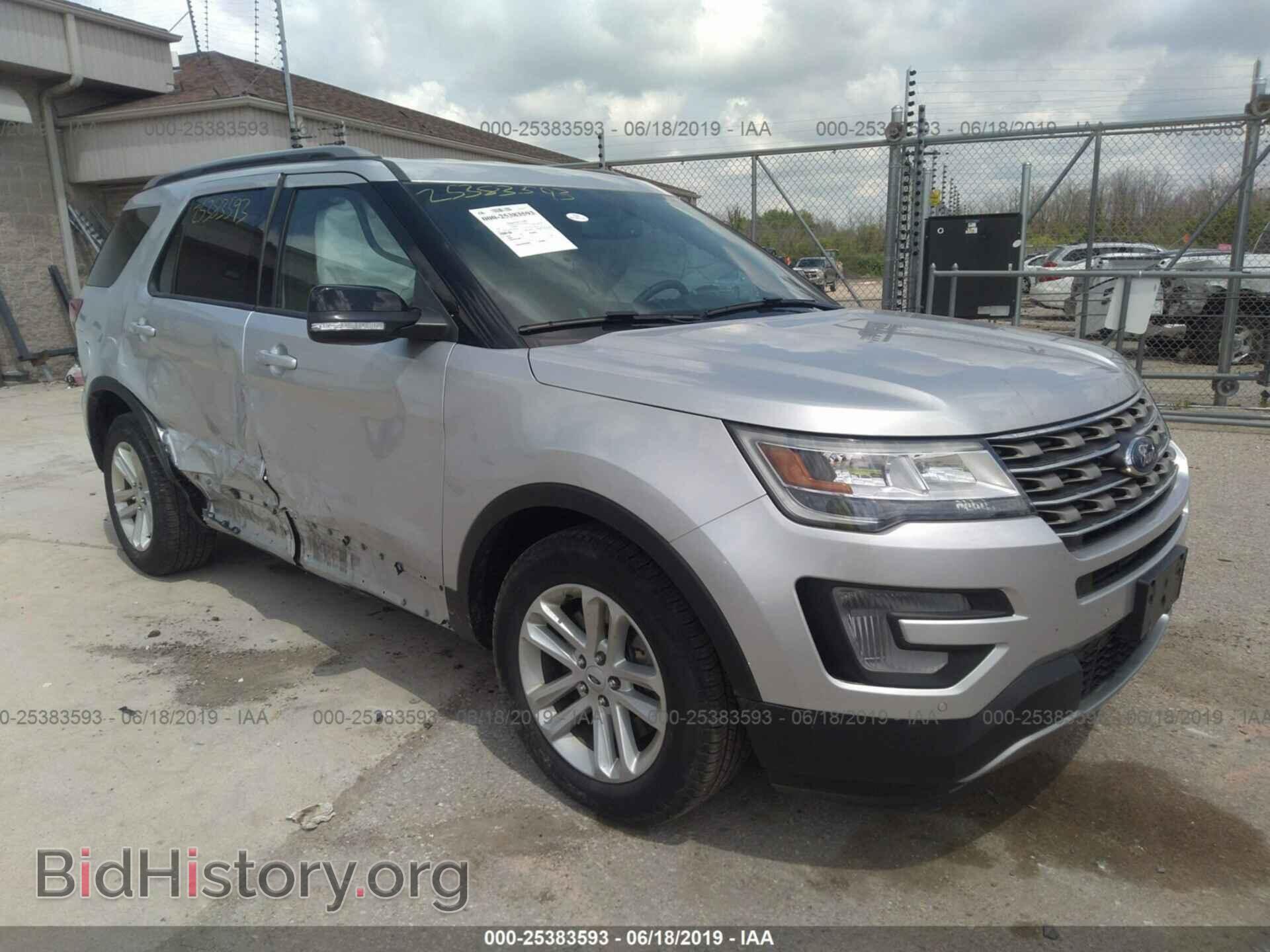 Photo 1FM5K7D83HGD24633 - FORD EXPLORER 2017