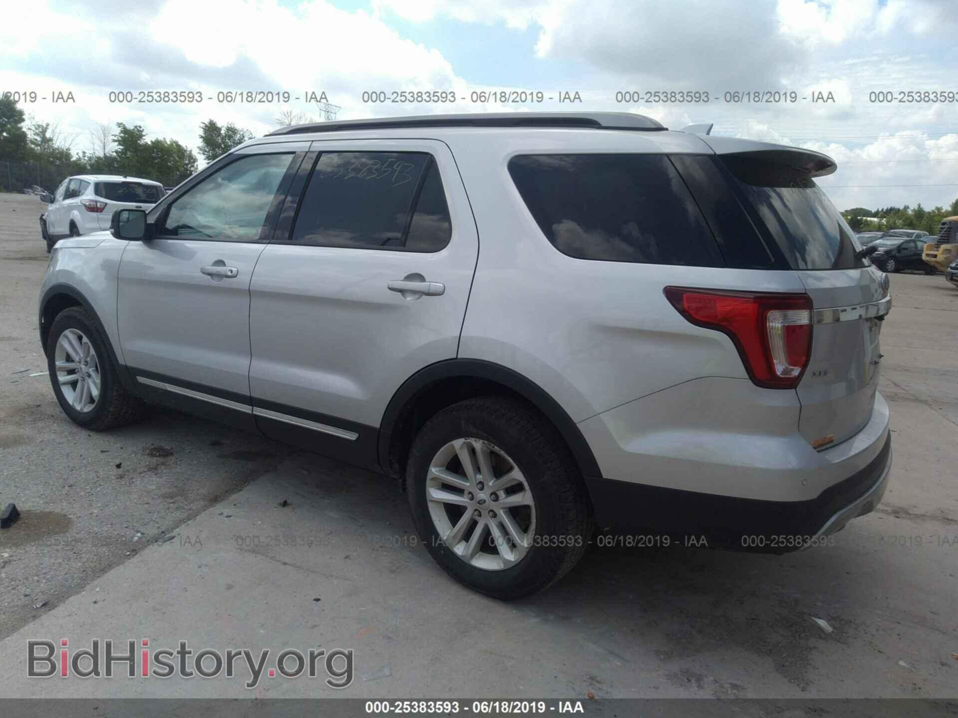 2017 FORD EXPLORER - VIN: 1FM5K7D83HGD24633 - Photo 3