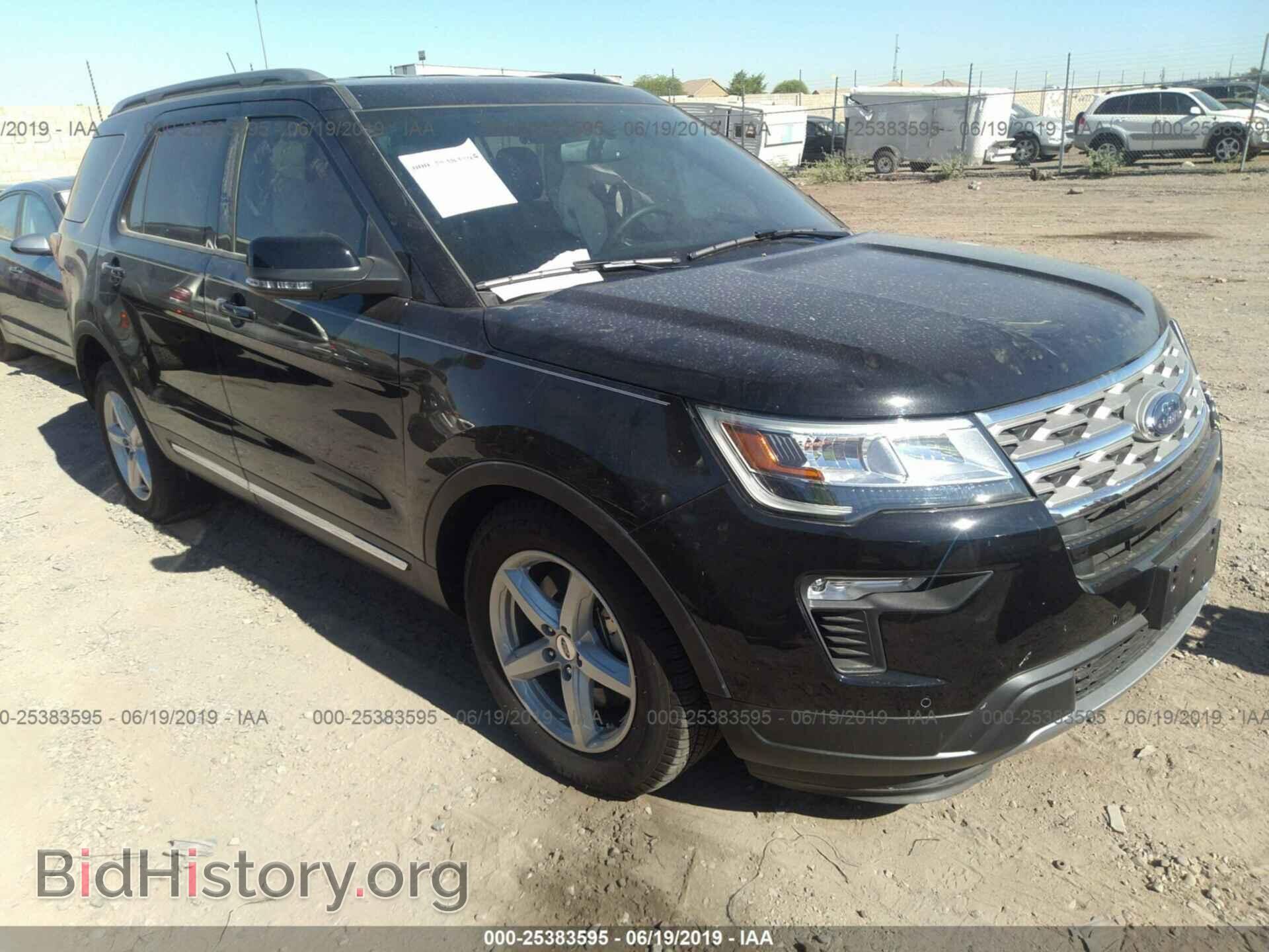 Фотография 1FM5K7D83JGB79776 - FORD EXPLORER 2018