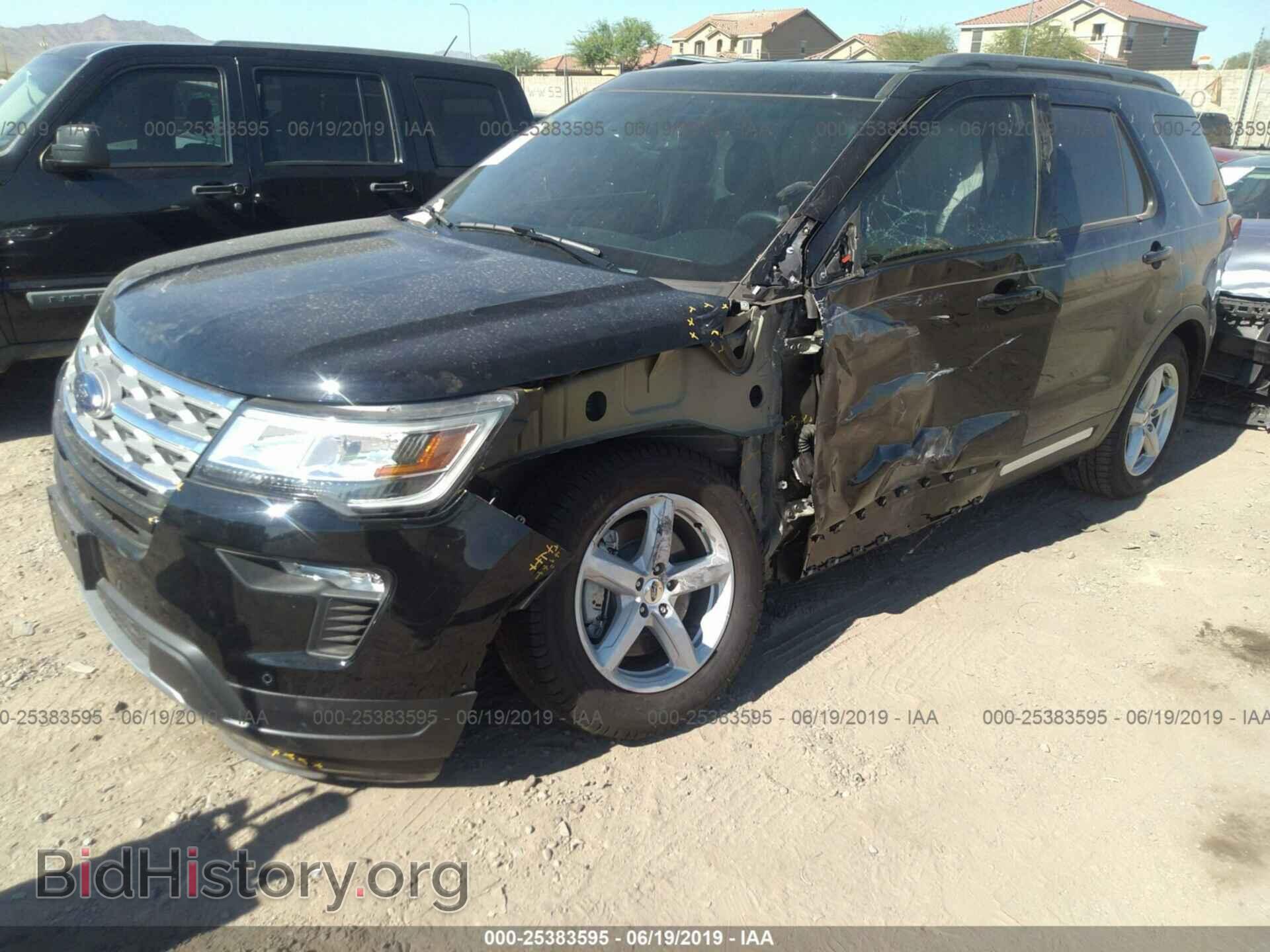 2018 FORD EXPLORER - VIN: 1FM5K7D83JGB79776 - Фото 2