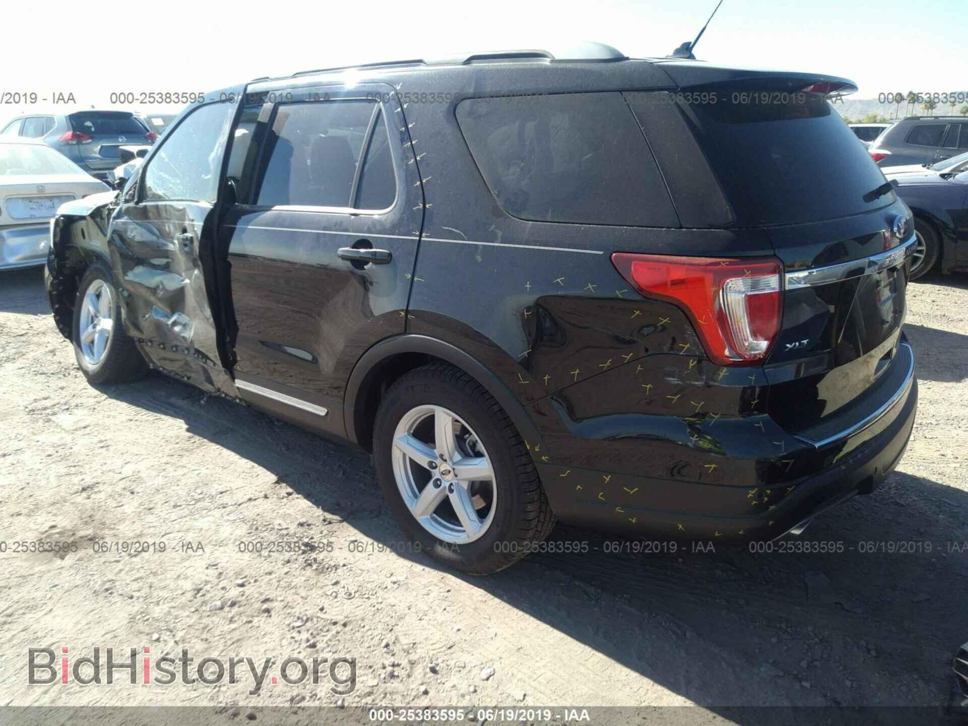 2018 FORD EXPLORER - VIN: 1FM5K7D83JGB79776 - Фото 3