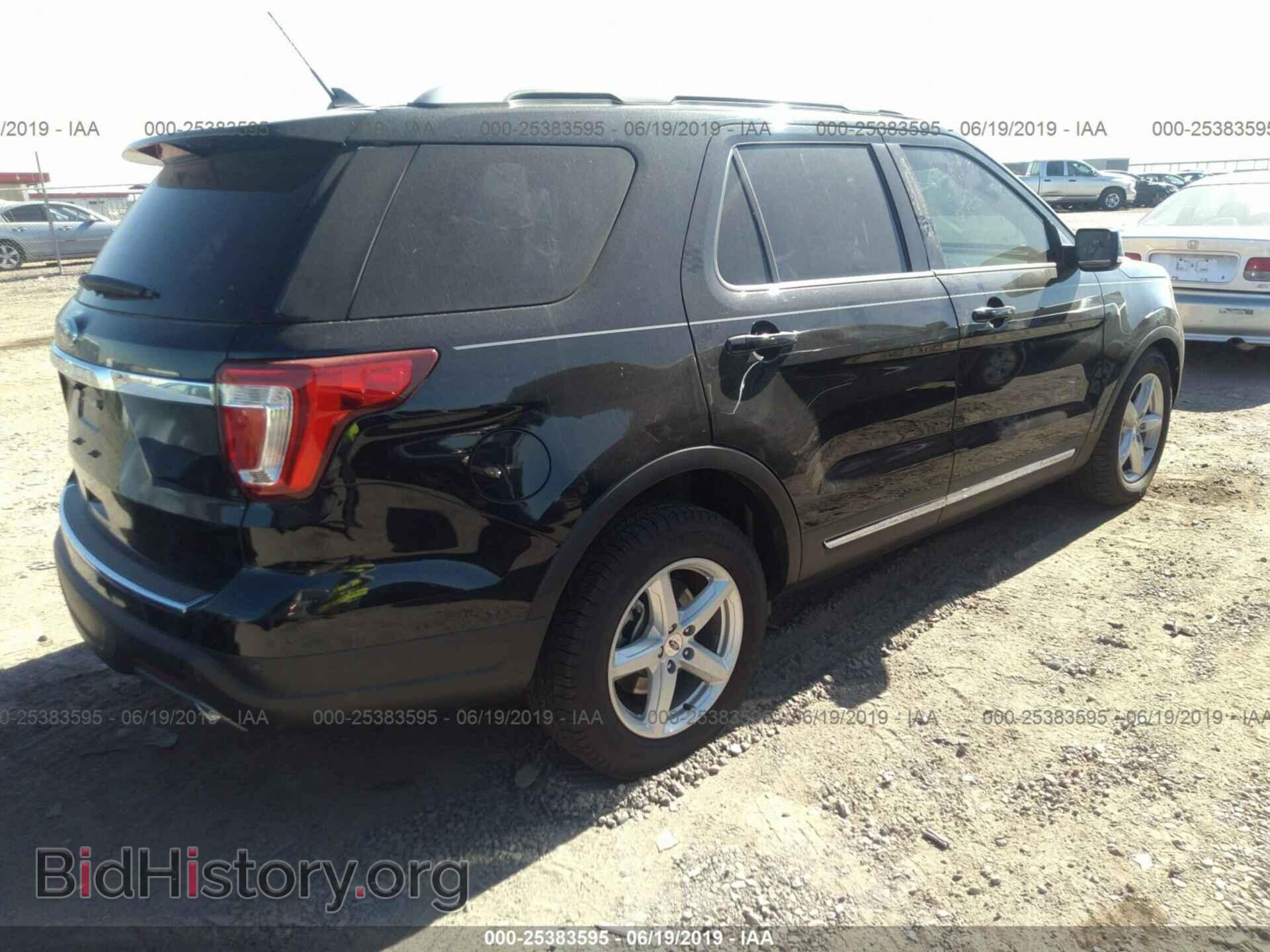 2018 FORD EXPLORER - VIN: 1FM5K7D83JGB79776 - Фото 4