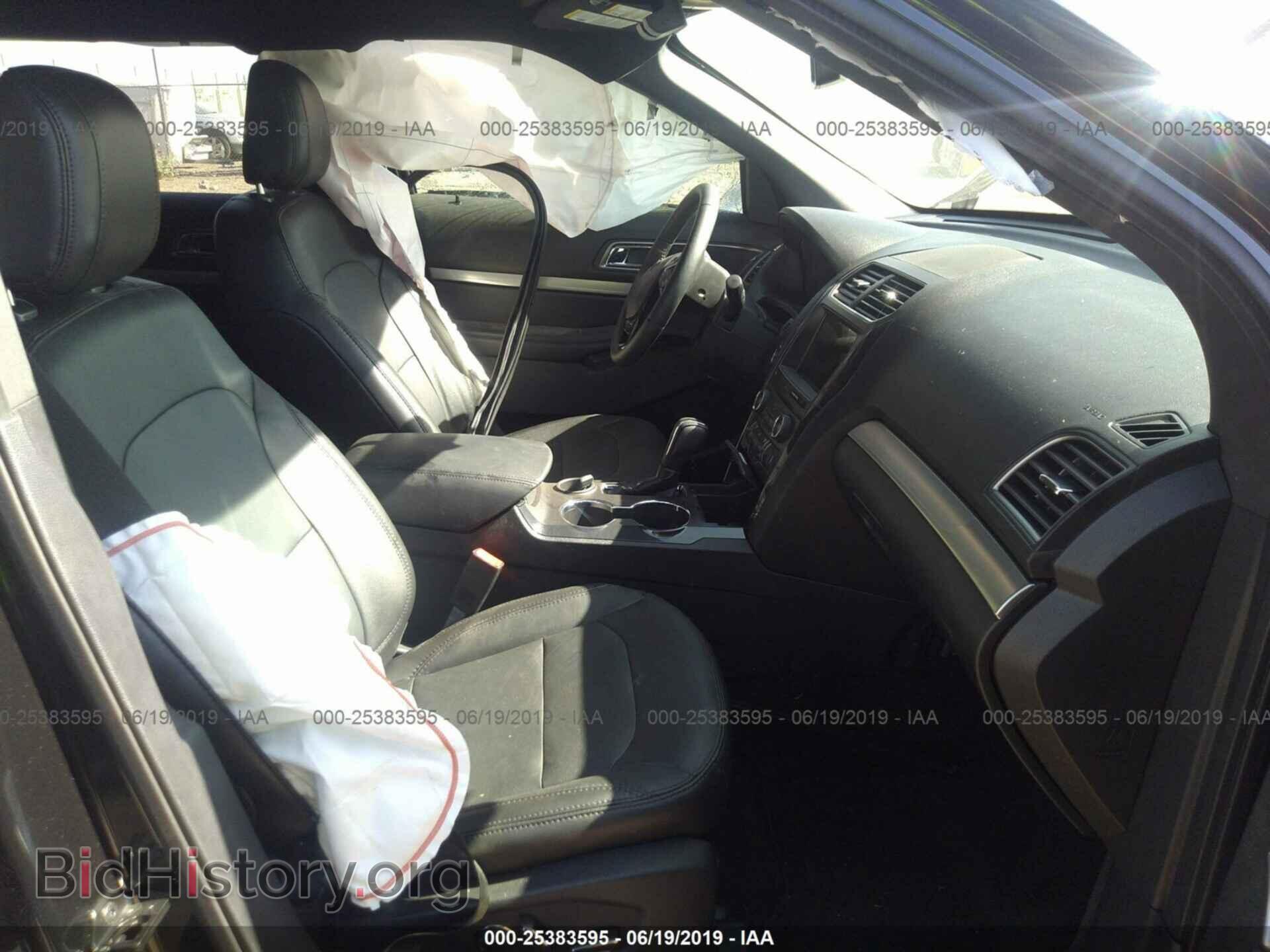 2018 FORD EXPLORER - VIN: 1FM5K7D83JGB79776 - Фото 5