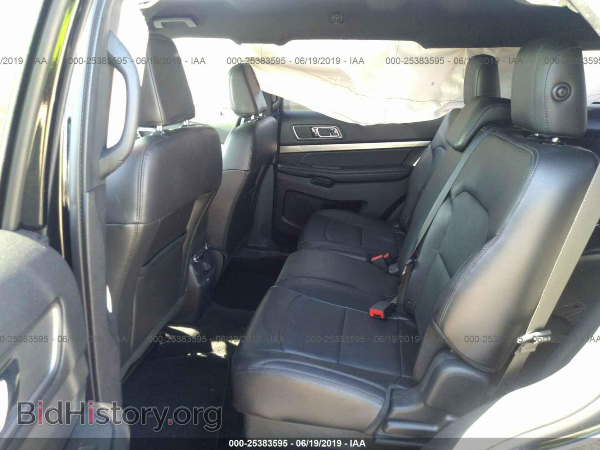 2018 FORD EXPLORER - VIN: 1FM5K7D83JGB79776 - Фото 8