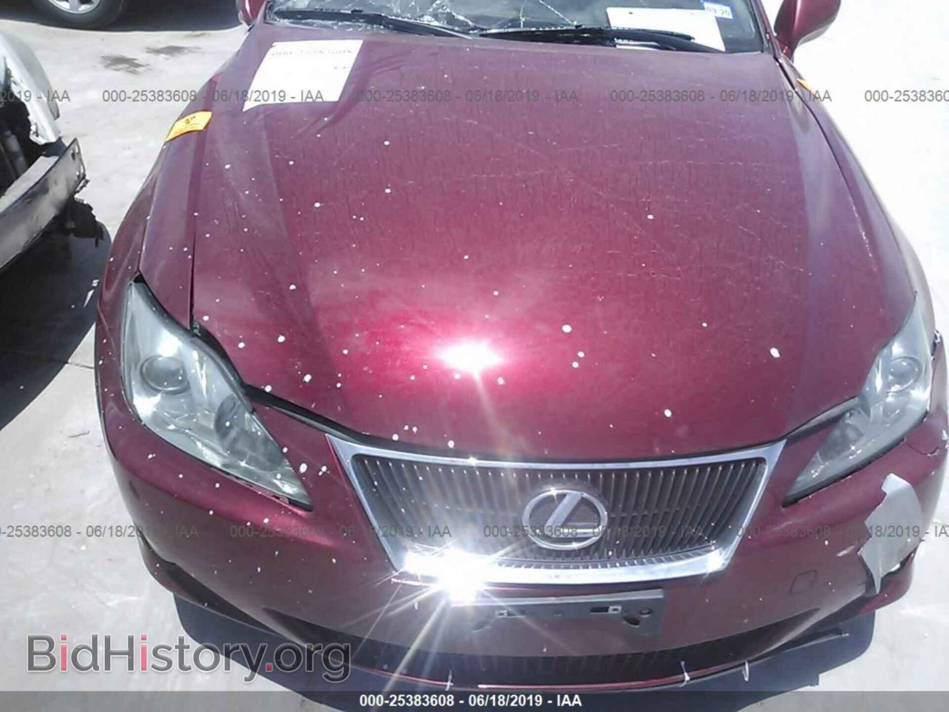 2008 LEXUS IS - VIN: JTHBK262385069771 - Photo 10