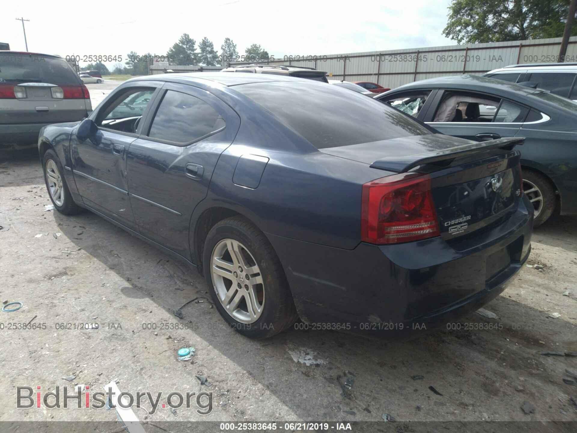2006 DODGE CHARGER - VIN: 2B3KA53H26H162139 - Фото 3