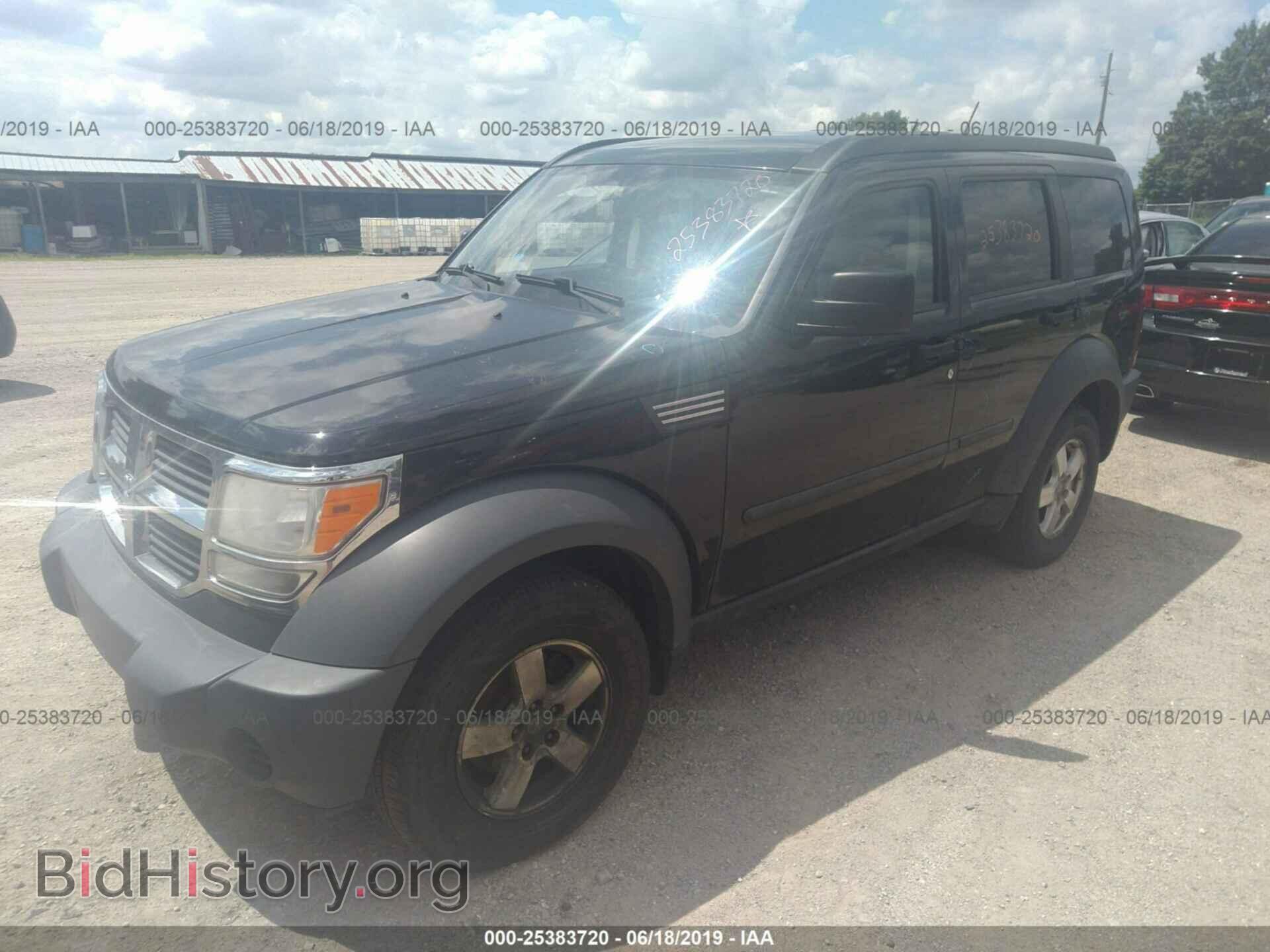2007 DODGE NITRO - VIN: 1D8GU28K87W583219 - Photo 2