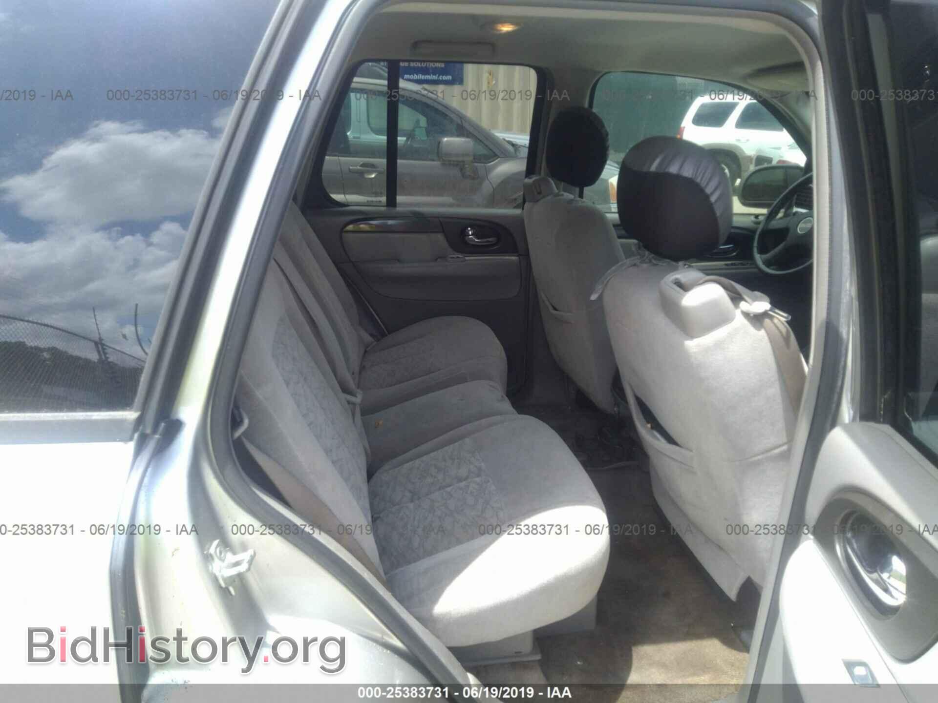 2005 GMC ENVOY - VIN: 1GKDS13S452108202 - Фото 8