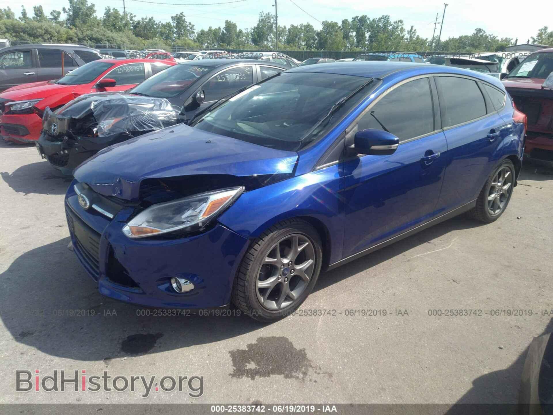 2013 FORD FOCUS - VIN: 1FADP3K26DL380162 - Фото 2