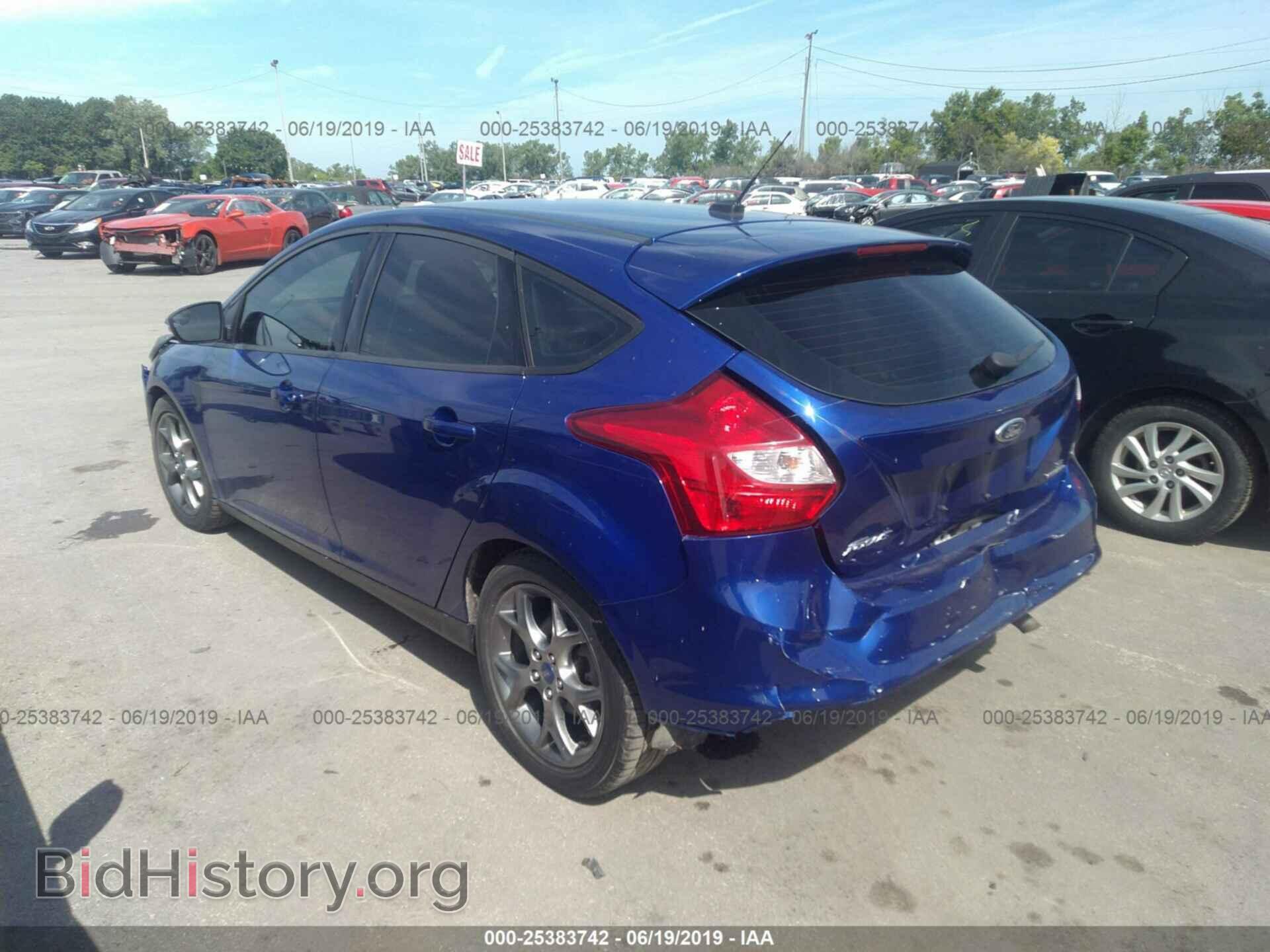 2013 FORD FOCUS - VIN: 1FADP3K26DL380162 - Фото 3