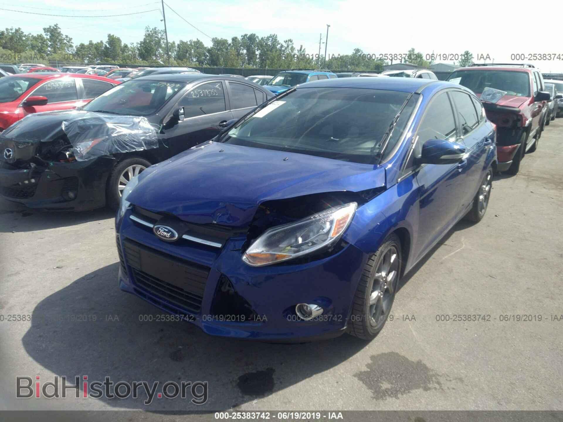 2013 FORD FOCUS - VIN: 1FADP3K26DL380162 - Фото 6