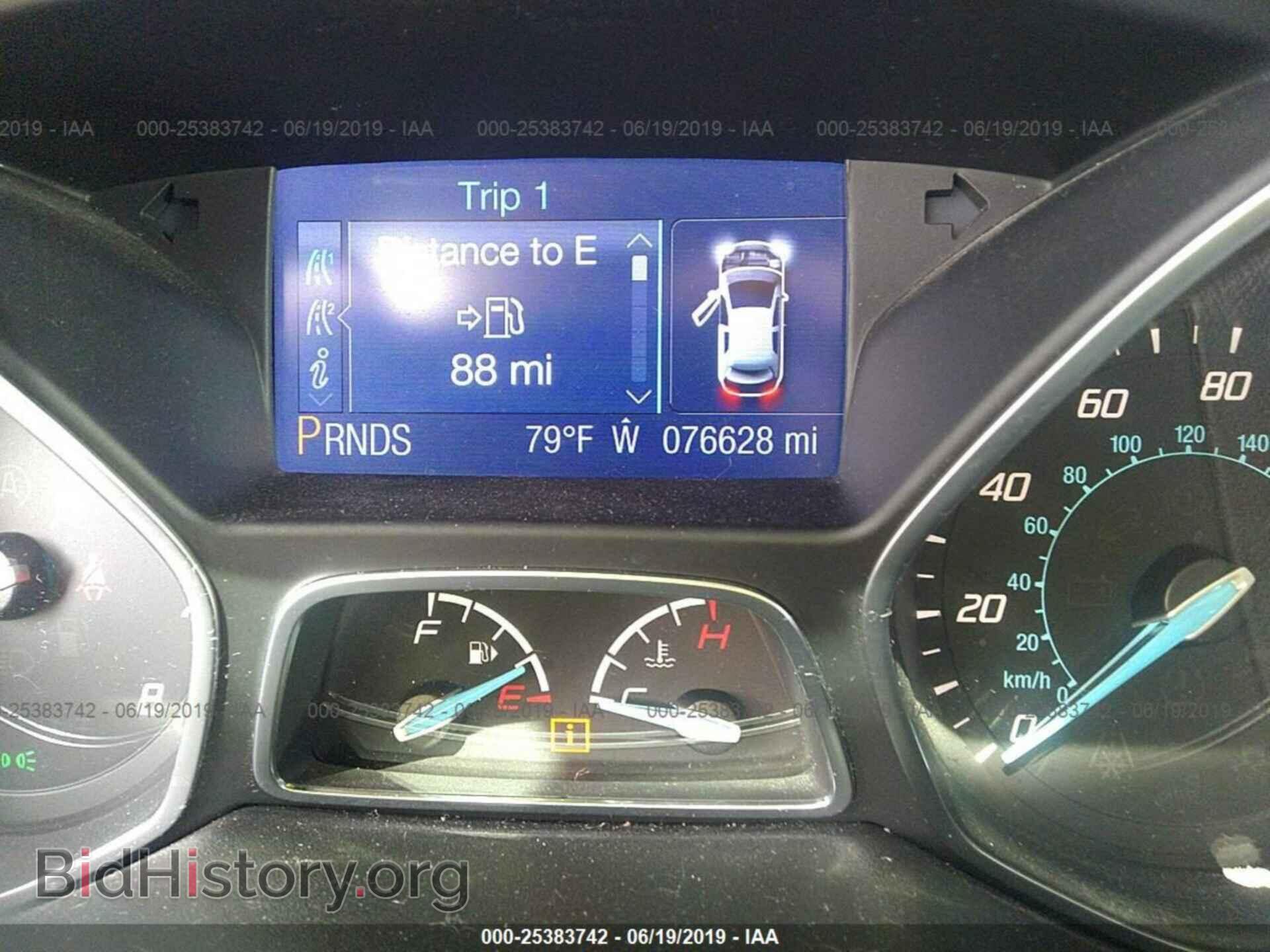 2013 FORD FOCUS - VIN: 1FADP3K26DL380162 - Фото 7