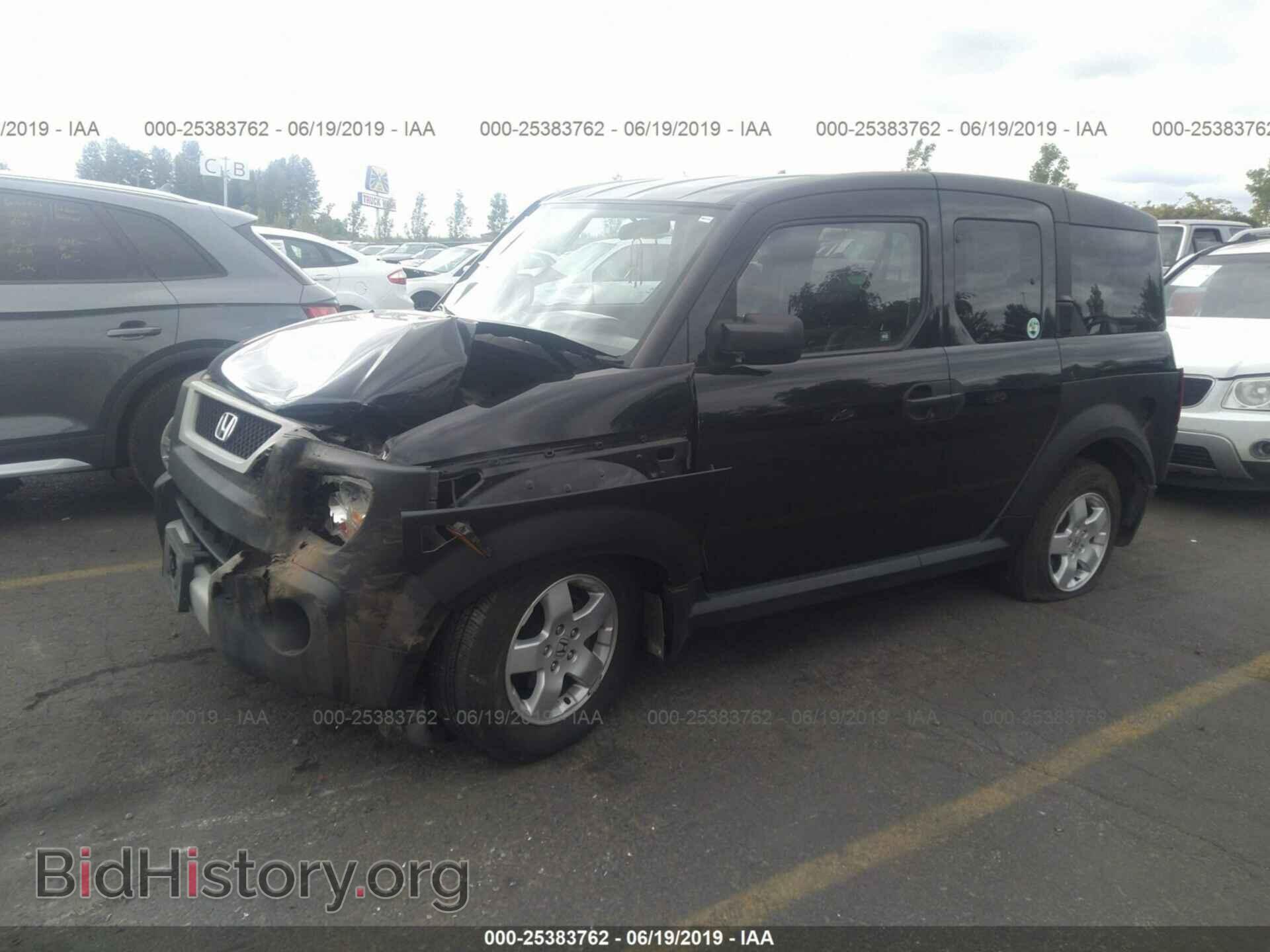 2005 HONDA ELEMENT - VIN: 5J6YH28685L028273 - Фото 2