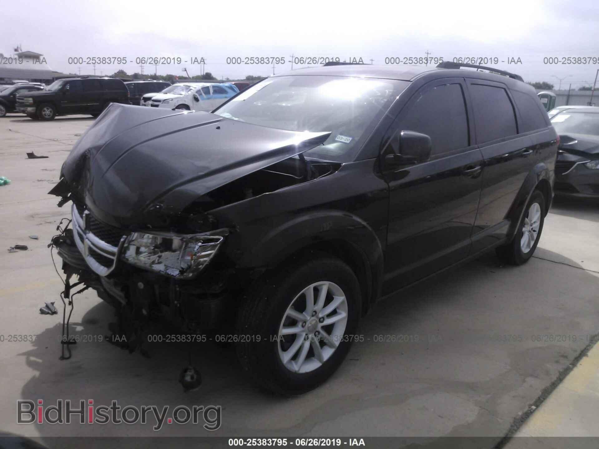 2016 DODGE JOURNEY - VIN: 3C4PDCBB3GT146988 - Photo 2