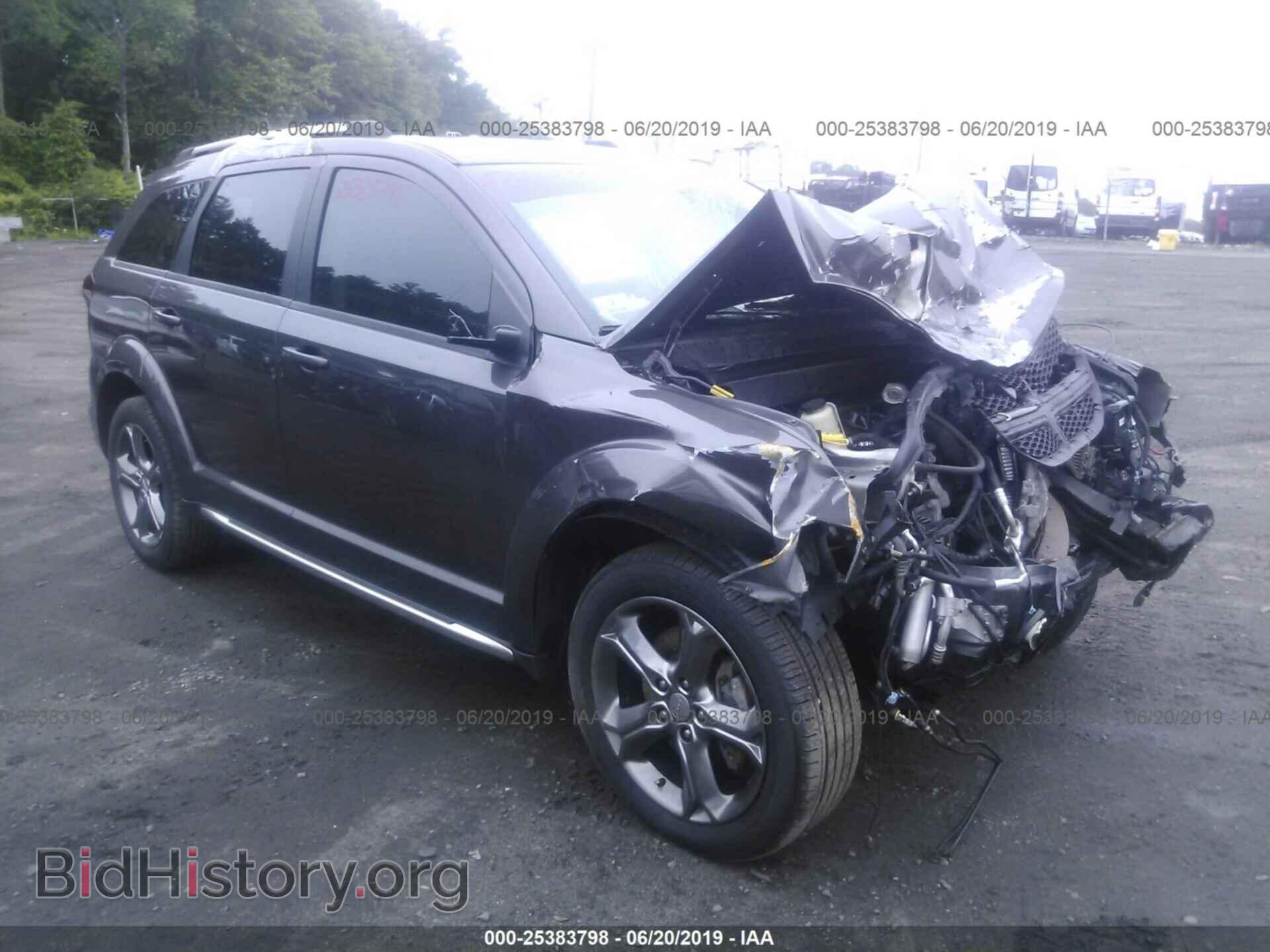 Фотография 3C4PDCGB9FT727645 - DODGE JOURNEY 2015
