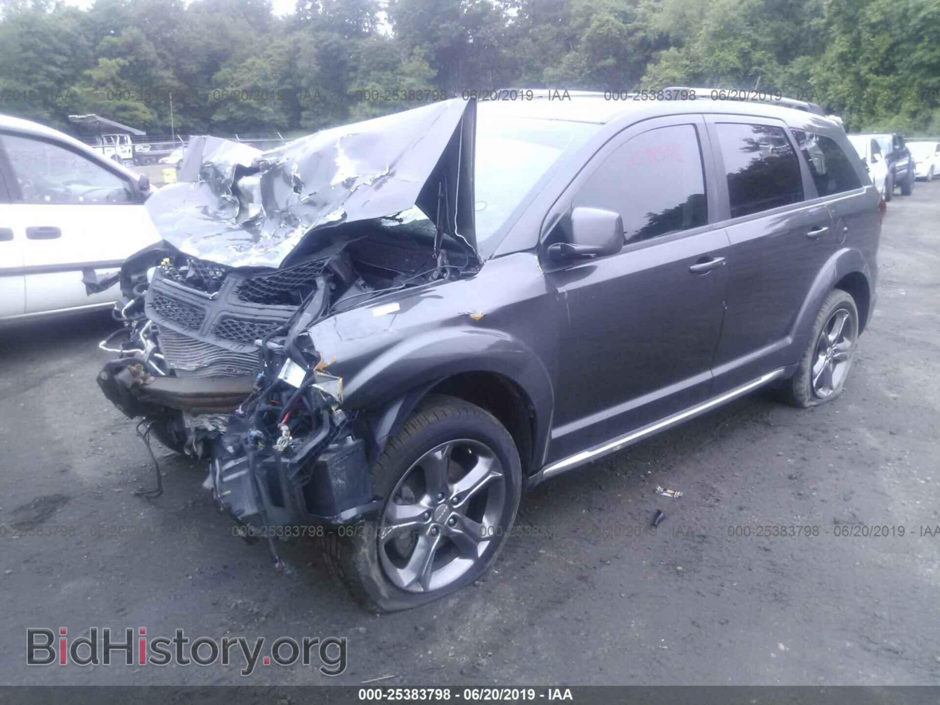 2015 DODGE JOURNEY - VIN: 3C4PDCGB9FT727645 - Photo 2
