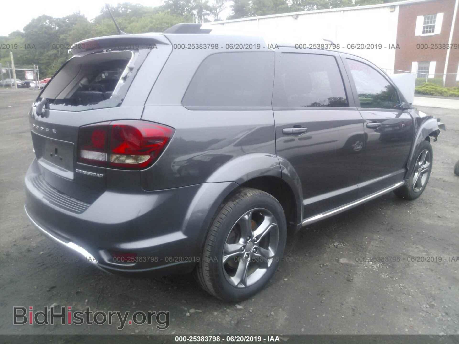 2015 DODGE JOURNEY - VIN: 3C4PDCGB9FT727645 - Photo 4