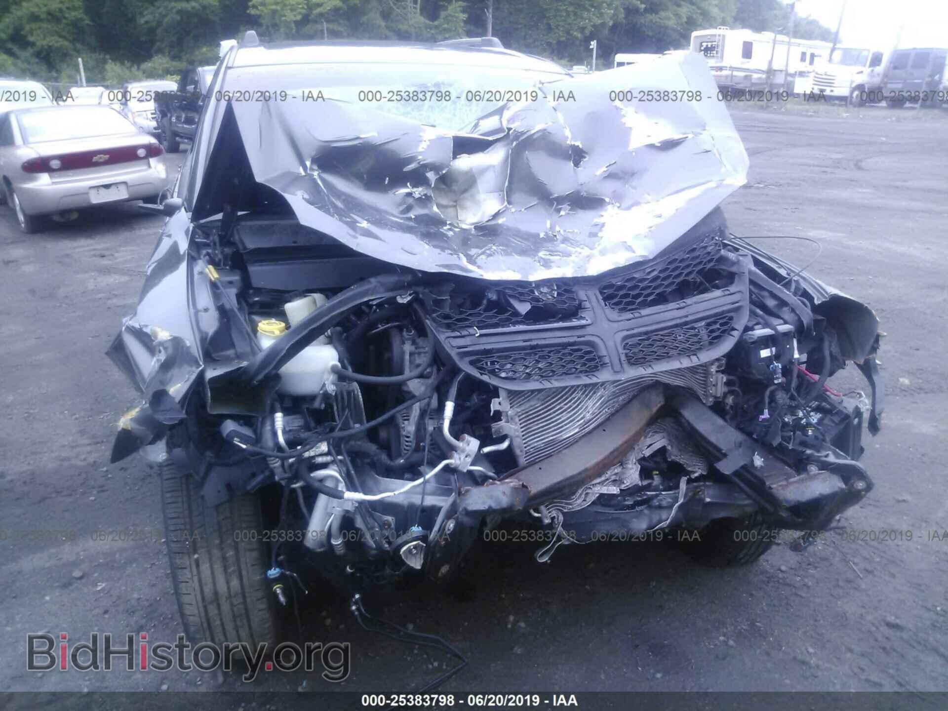 2015 DODGE JOURNEY - VIN: 3C4PDCGB9FT727645 - Photo 6