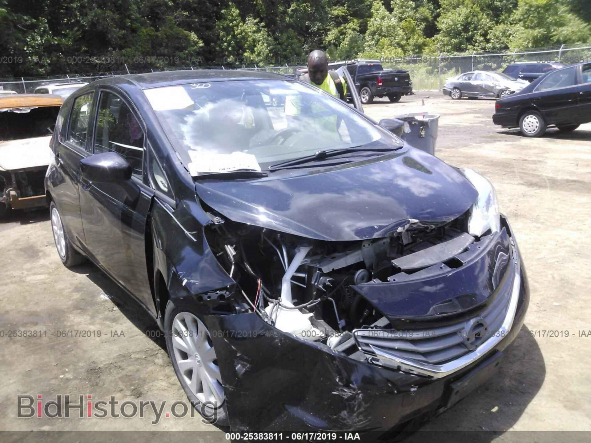 Фотография 3N1CE2CP3GL393575 - NISSAN VERSA NOTE 2016