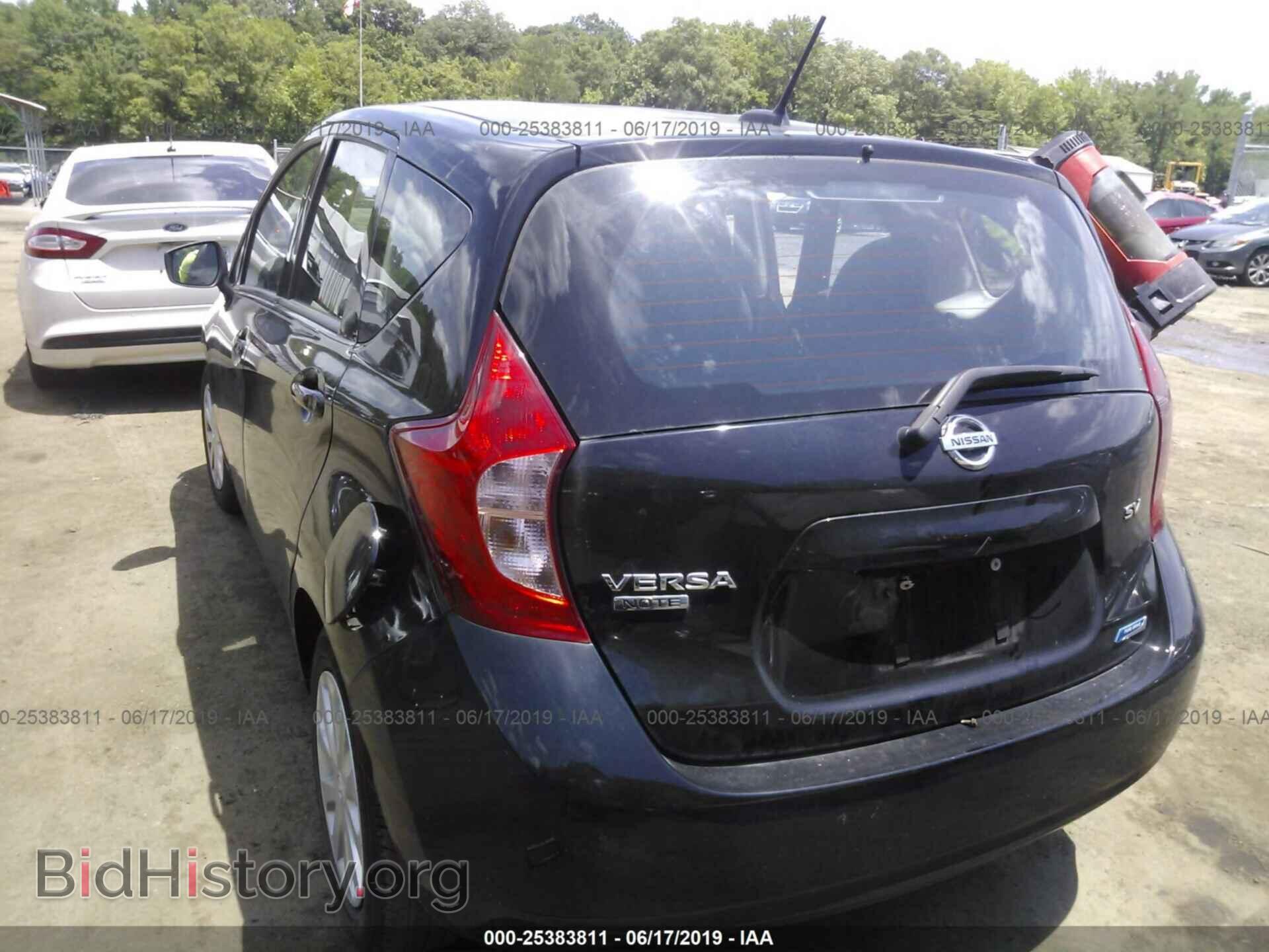 2016 NISSAN VERSA NOTE - VIN: 3N1CE2CP3GL393575 - Фото 3