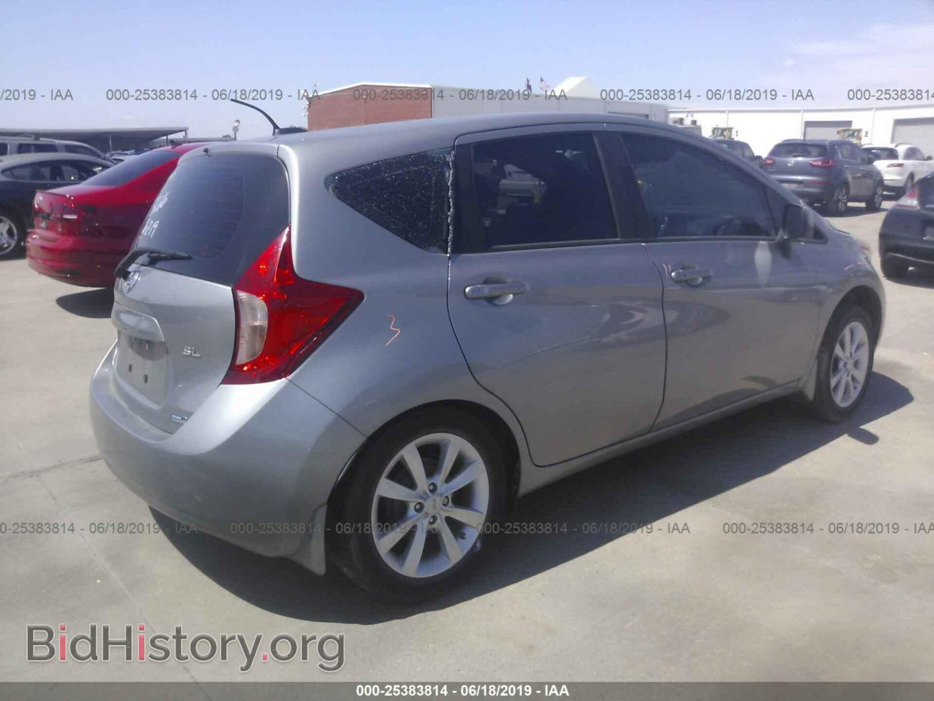 2014 NISSAN VERSA NOTE - VIN: 3N1CE2CP4EL400322 - Фото 4