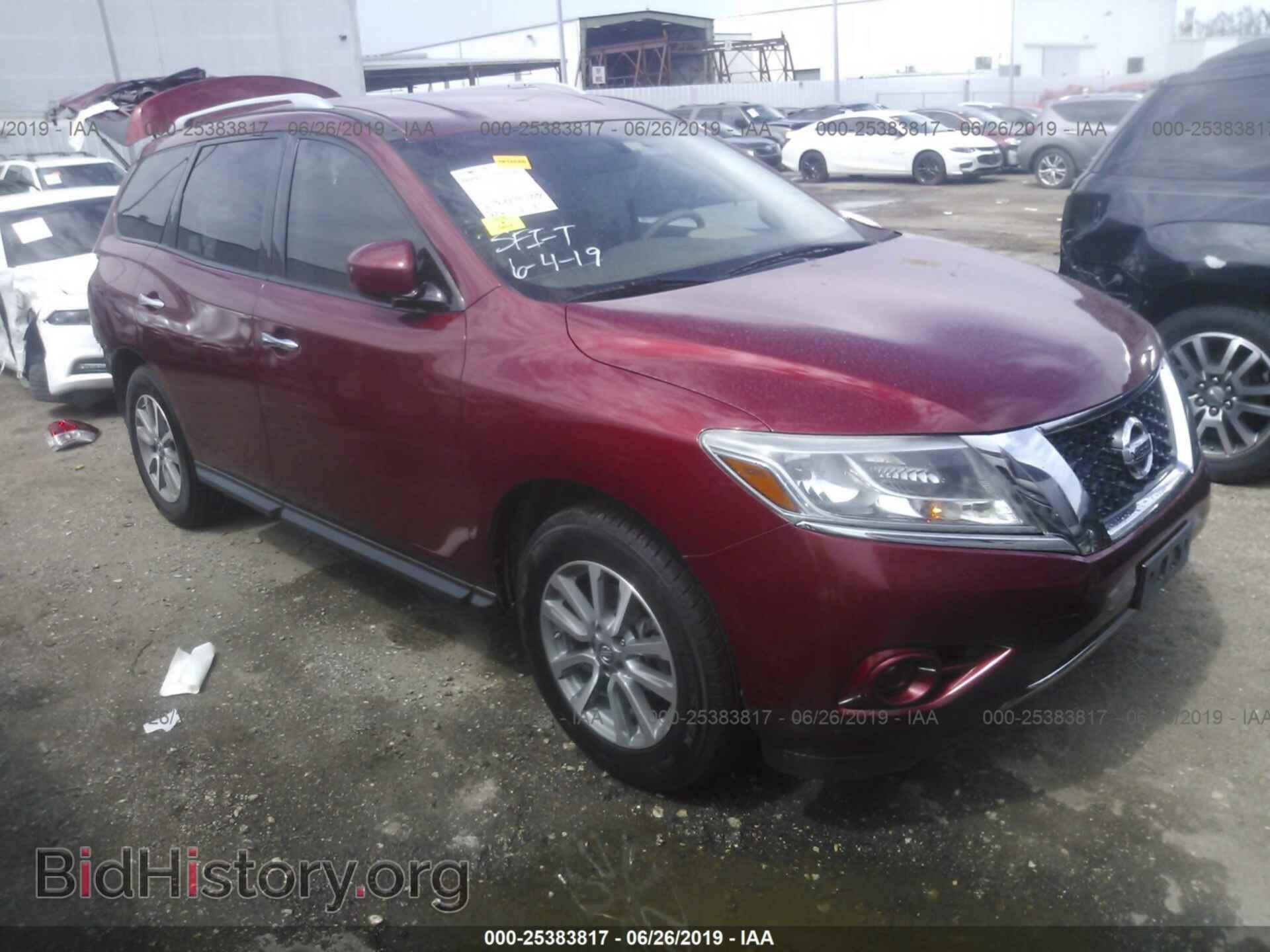 Фотография 5N1AR2MN4DC602721 - NISSAN PATHFINDER 2013
