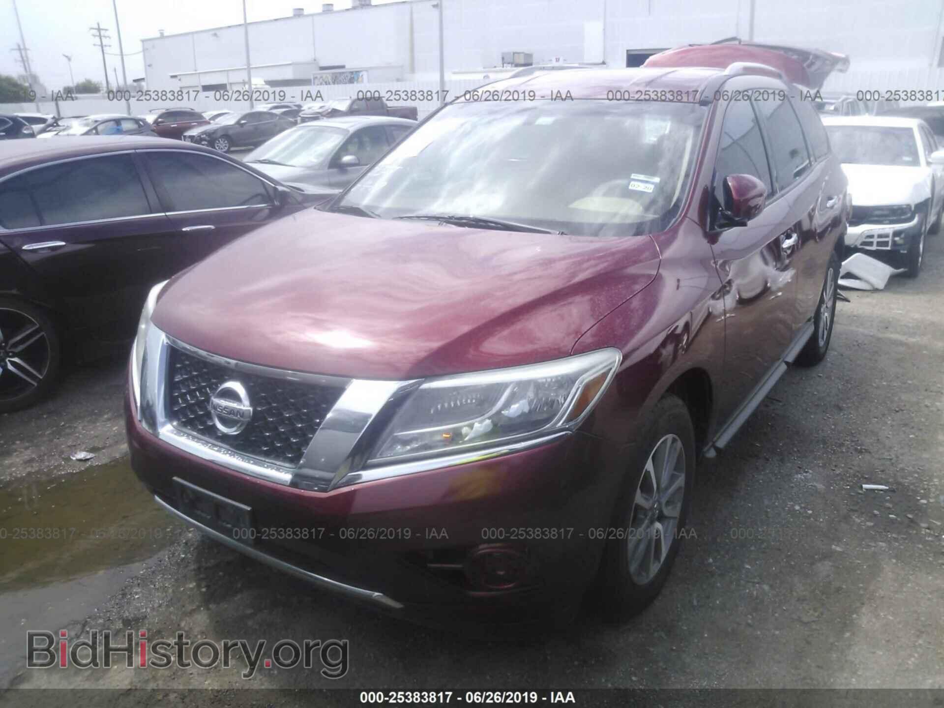 2013 NISSAN PATHFINDER - VIN: 5N1AR2MN4DC602721 - Фото 2