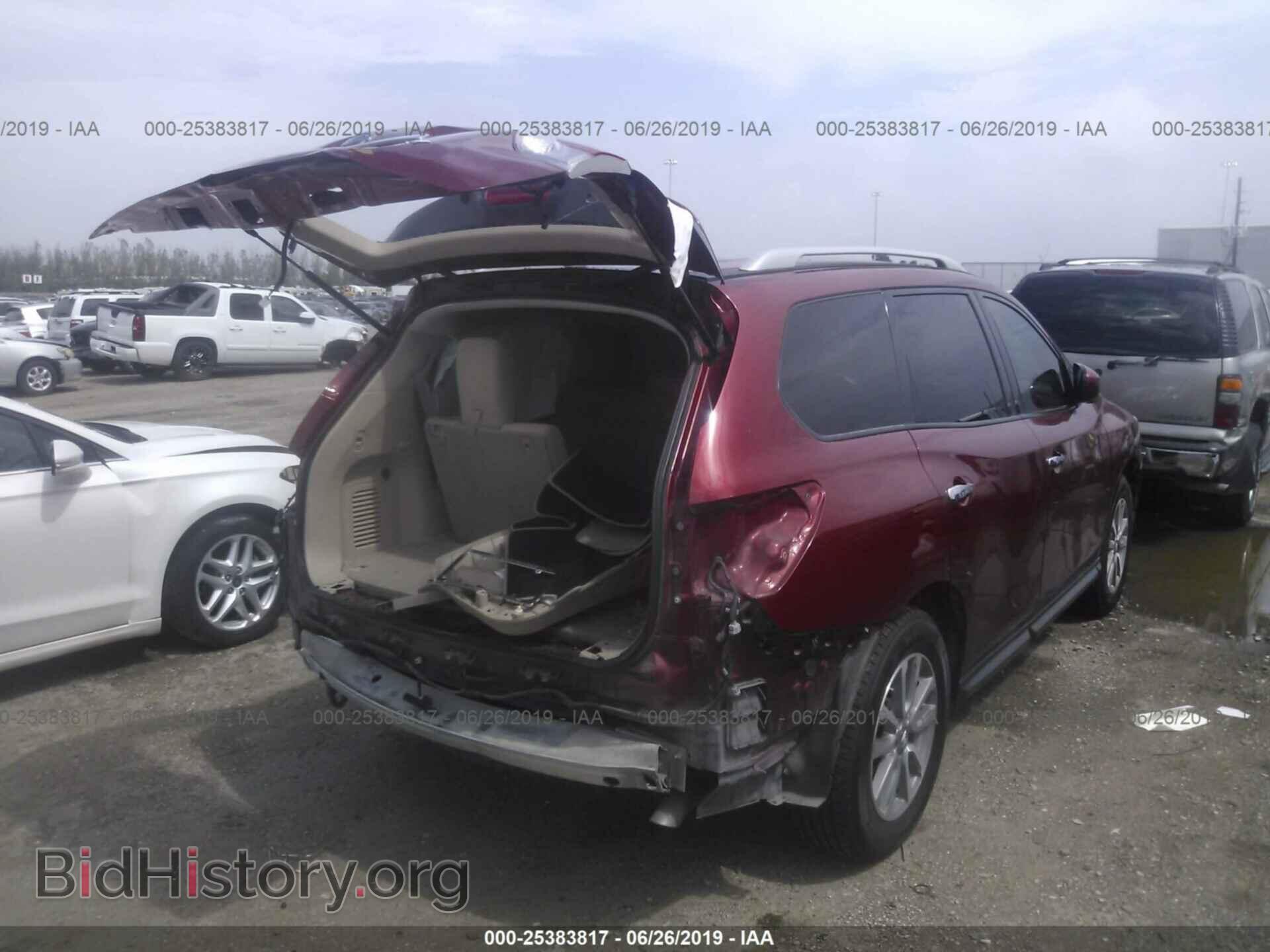 2013 NISSAN PATHFINDER - VIN: 5N1AR2MN4DC602721 - Фото 4