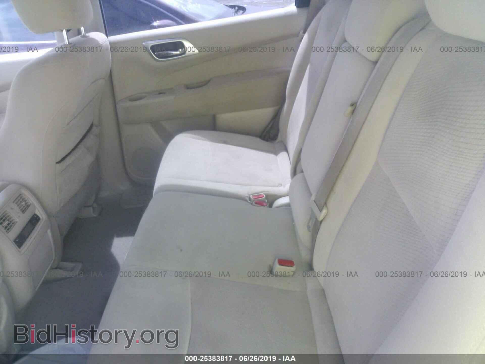 2013 NISSAN PATHFINDER - VIN: 5N1AR2MN4DC602721 - Фото 8