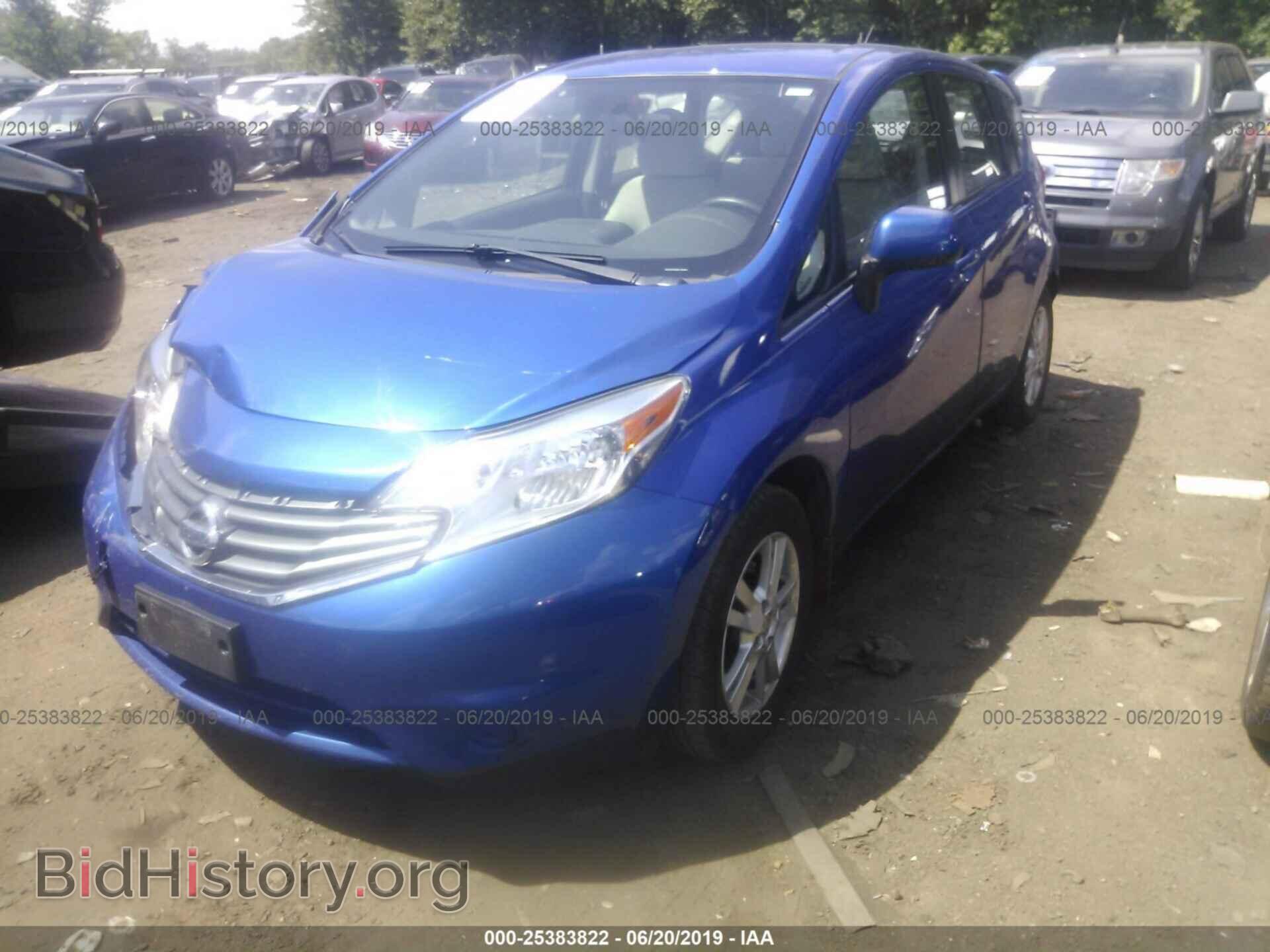 2014 NISSAN VERSA NOTE - VIN: 3N1CE2CP0EL424004 - Фото 2