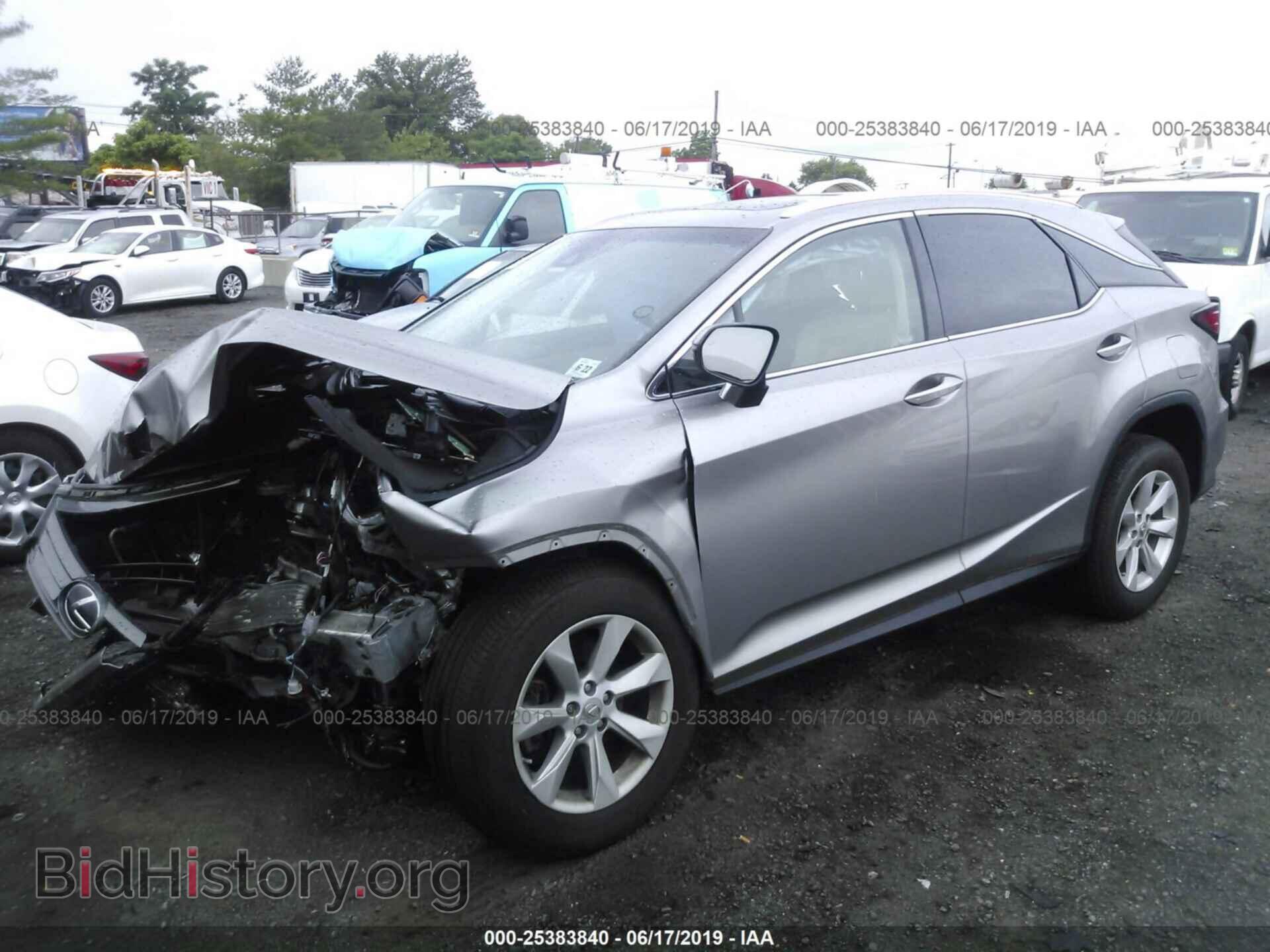 2017 LEXUS RX - VIN: 2T2BZMCA6HC097227 - Фото 2
