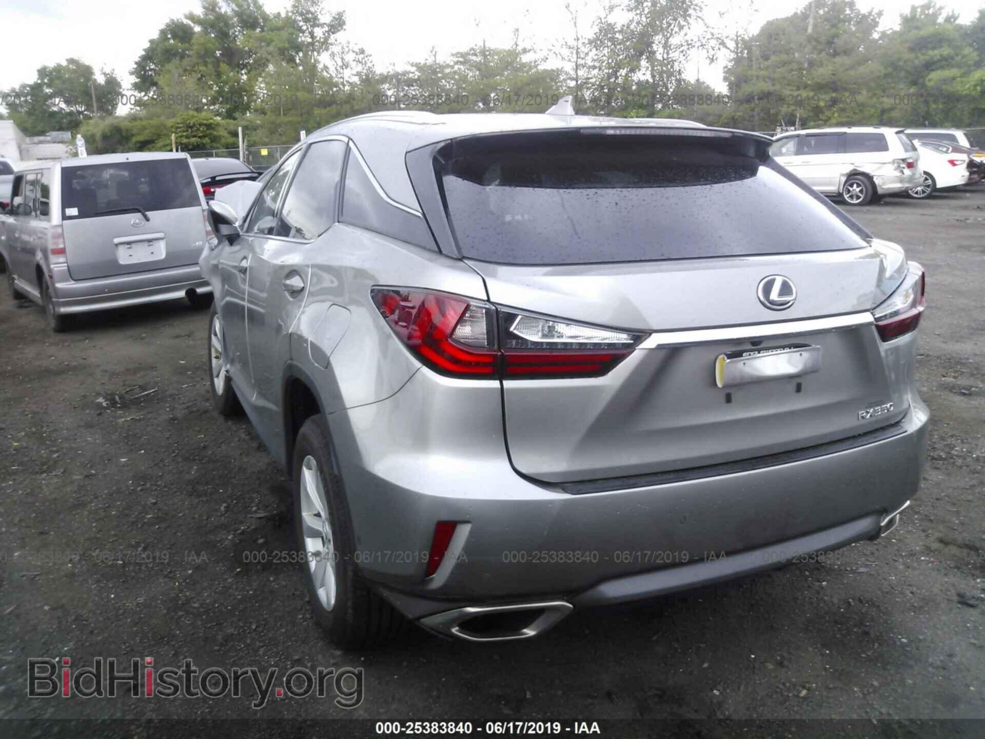 2017 LEXUS RX - VIN: 2T2BZMCA6HC097227 - Фото 3