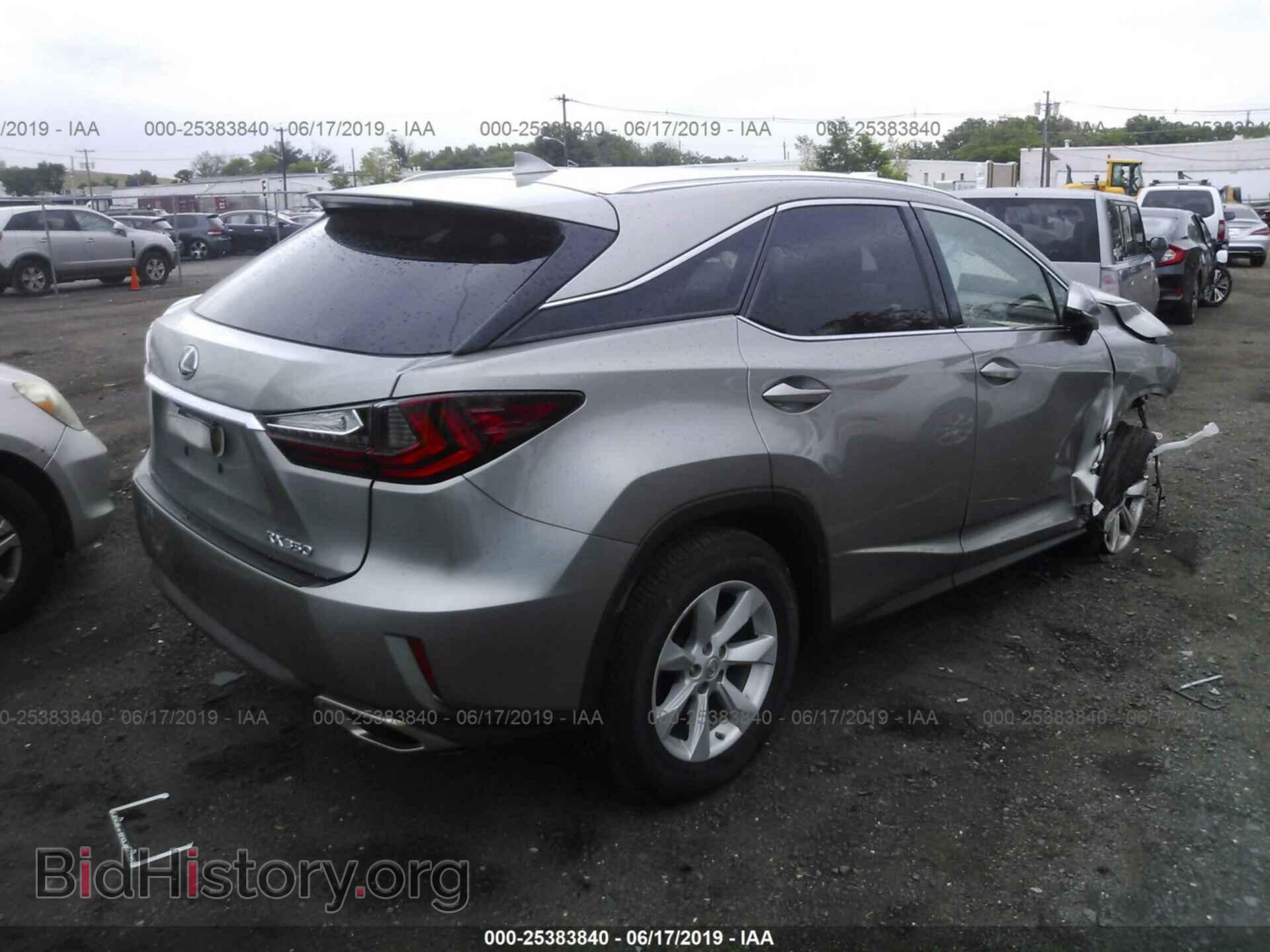 2017 LEXUS RX - VIN: 2T2BZMCA6HC097227 - Фото 4